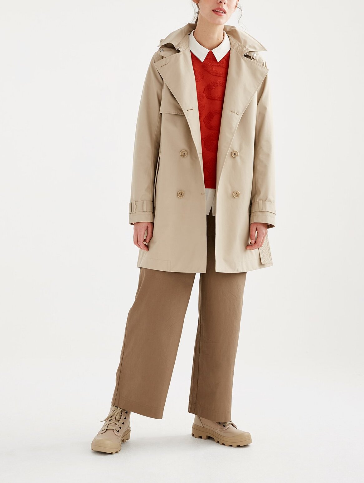 Trench mi-long iconique en Gore-Tex® 2 couches Aigle