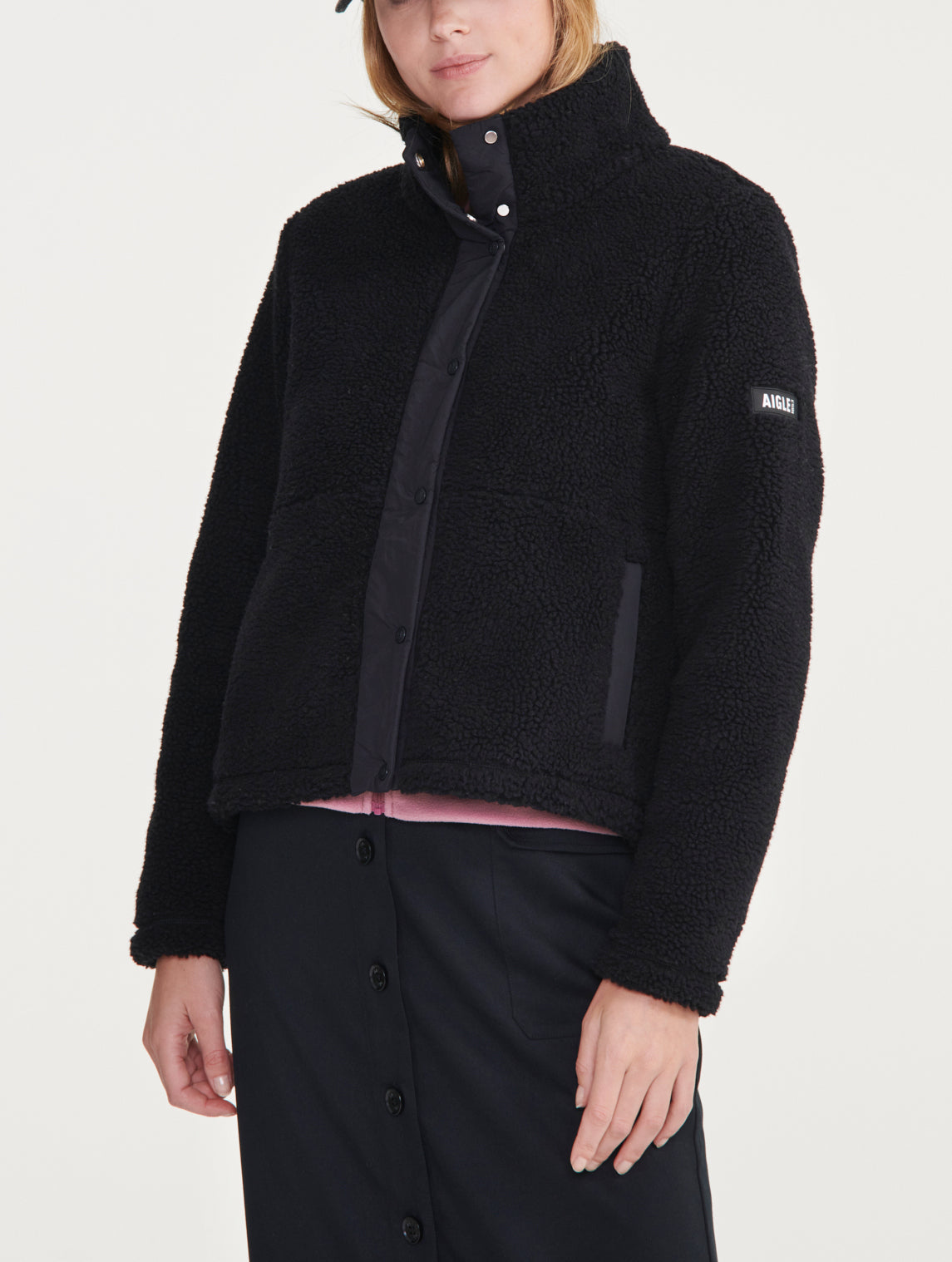 Blouson Sherpa bi matière Aigle
