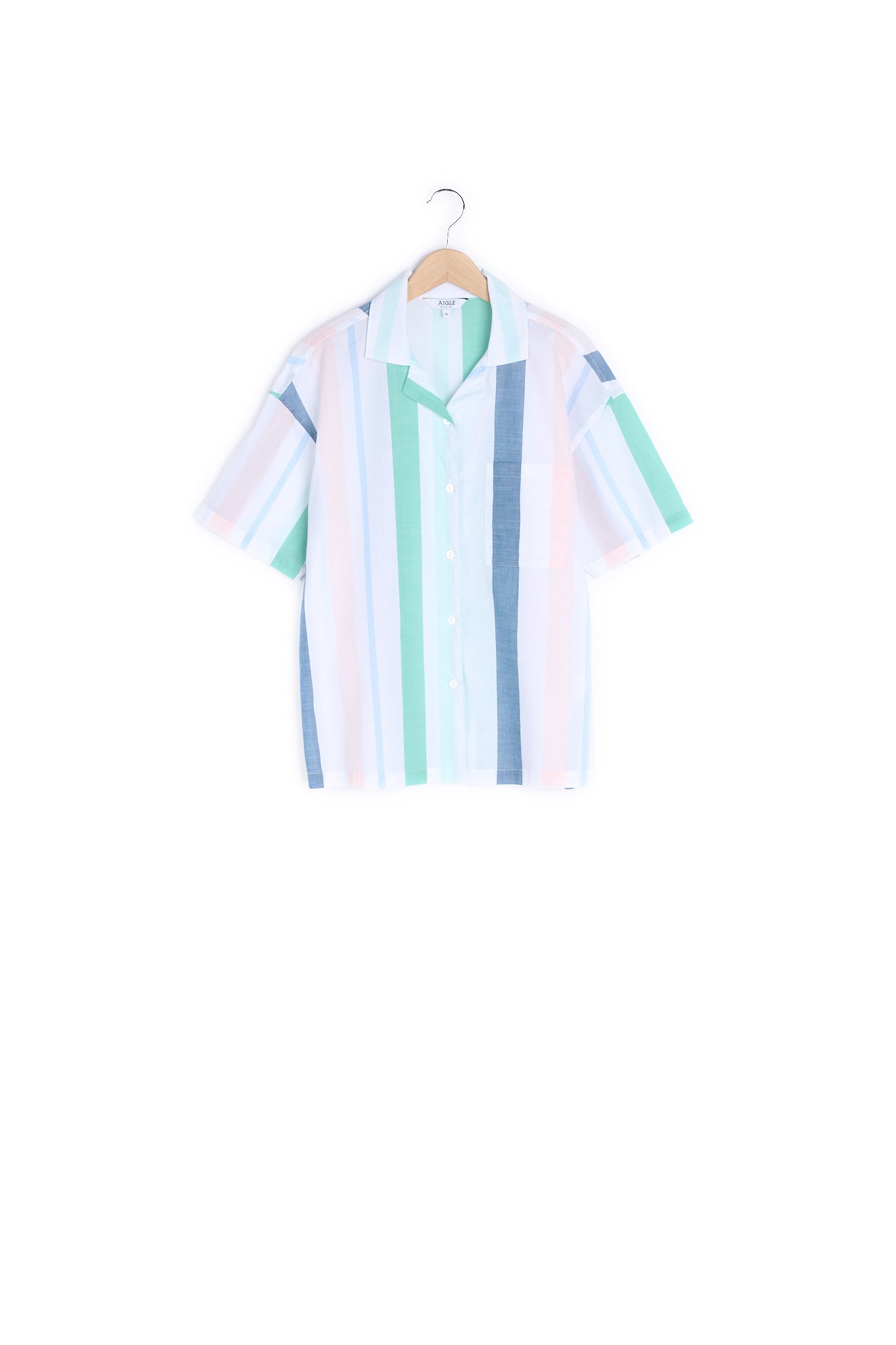 Chemises manches courtes Aigle