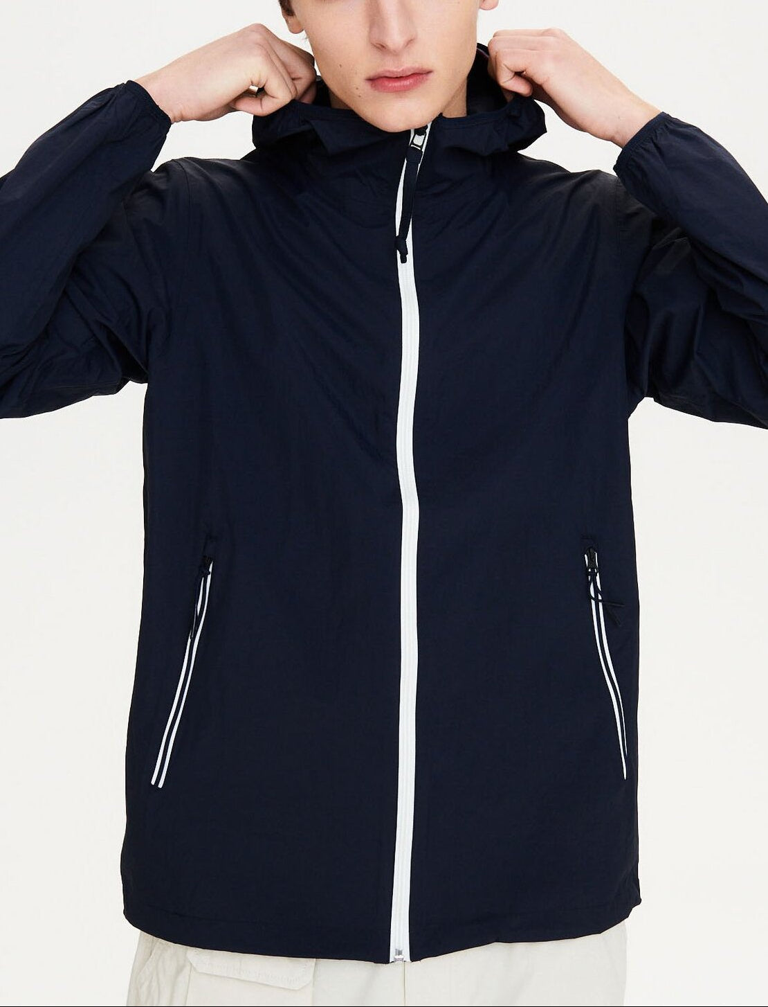 Veste compactable imperméable Aigle