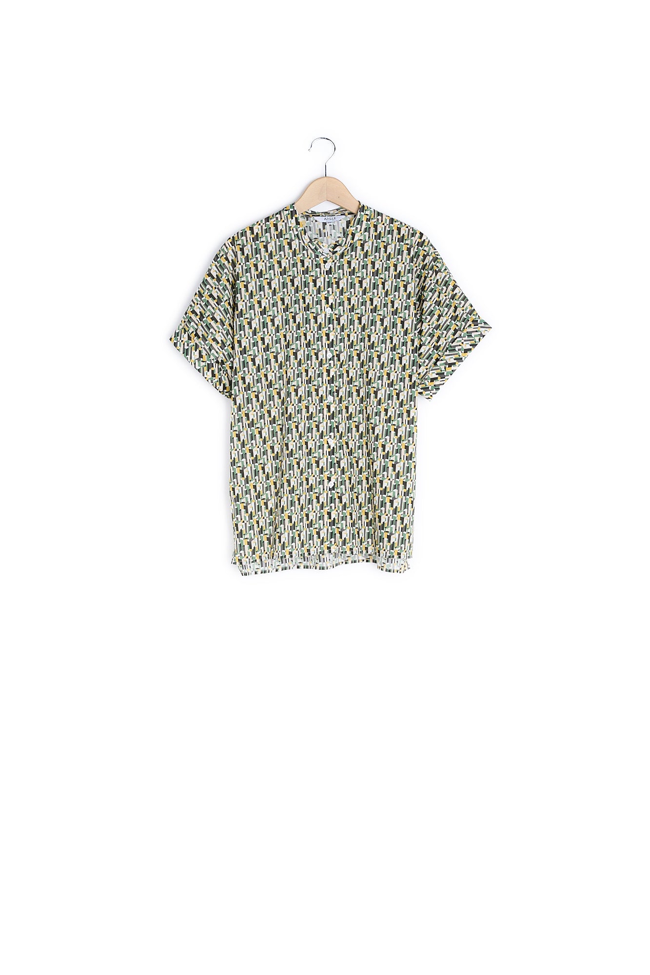 Chemises manches courtes Aigle