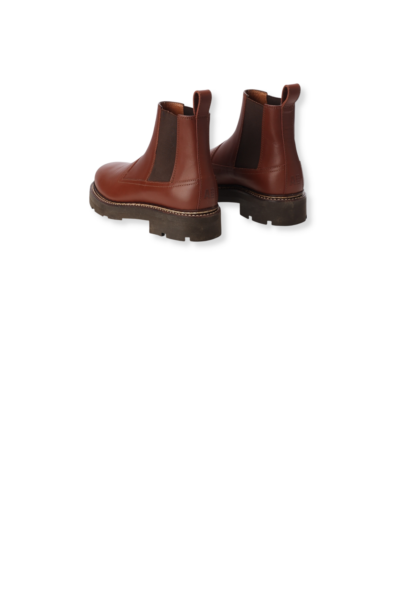 Chelsea boot en cuir cousu Norgévien Aigle