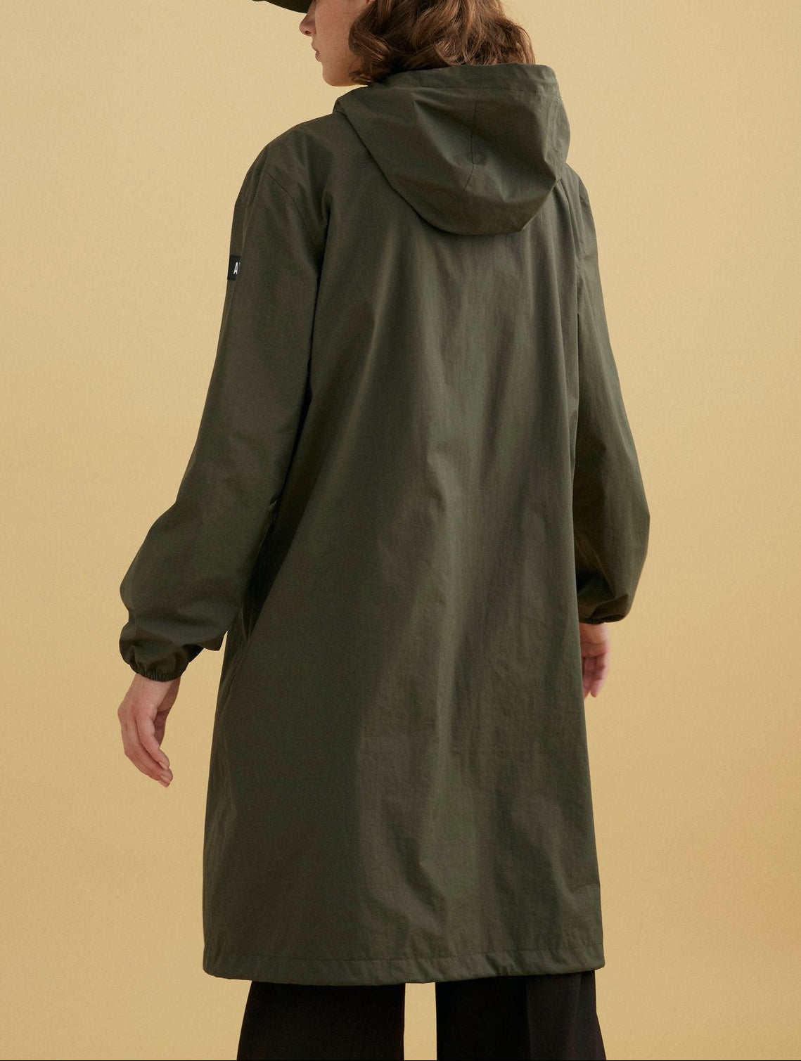Parka longue MTD® à capuche compactable Aigle