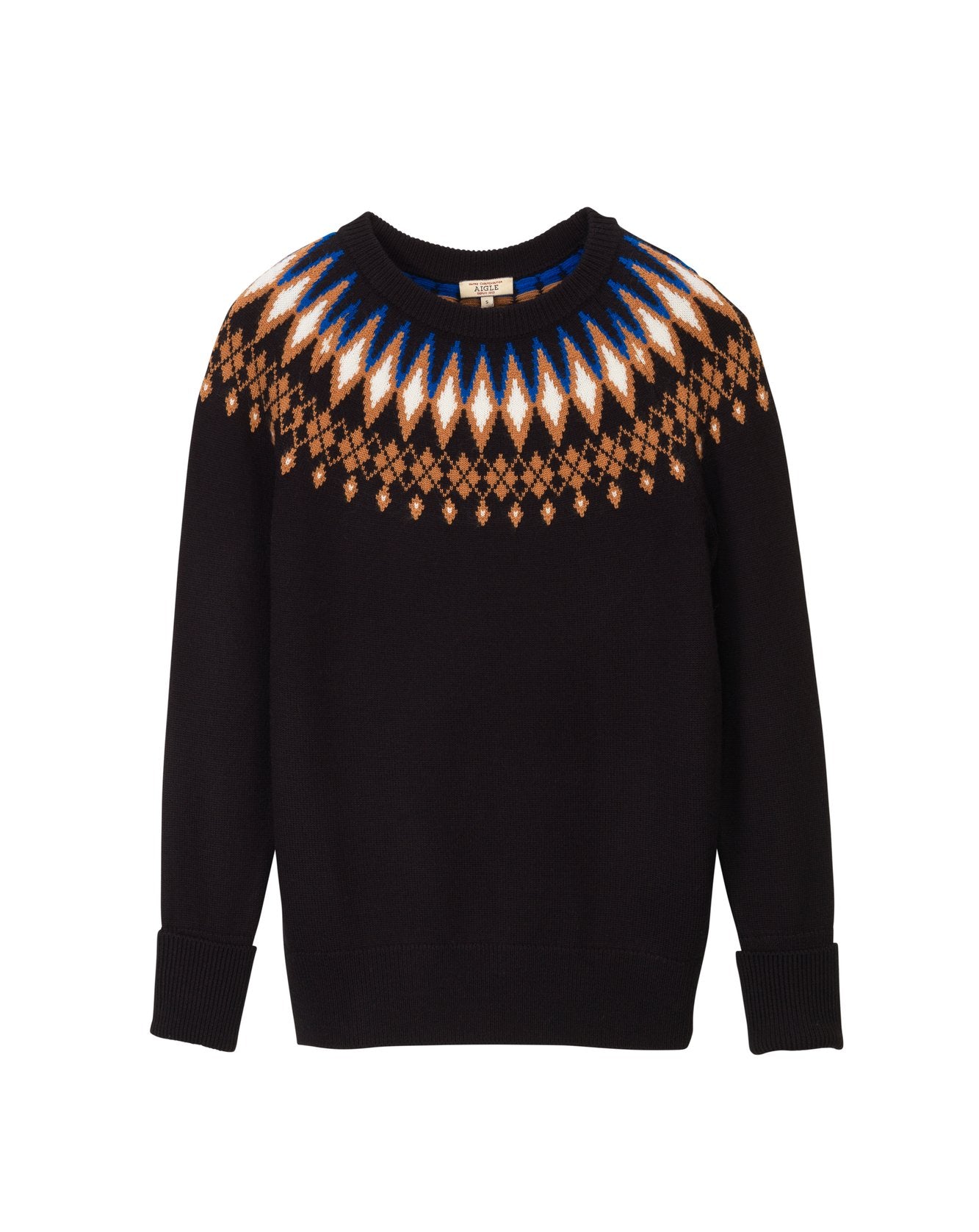 Pull chaud esprit ski Aigle