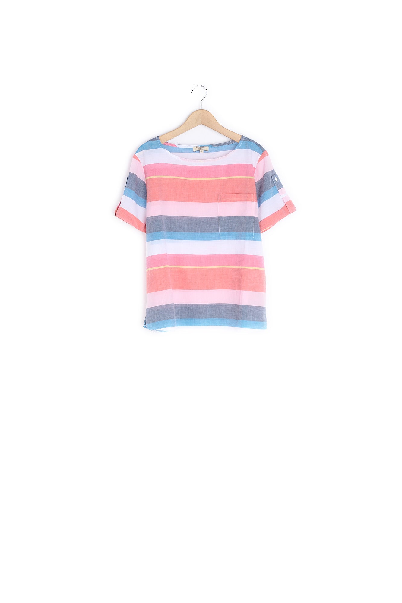 T-shirt à rayures Aigle