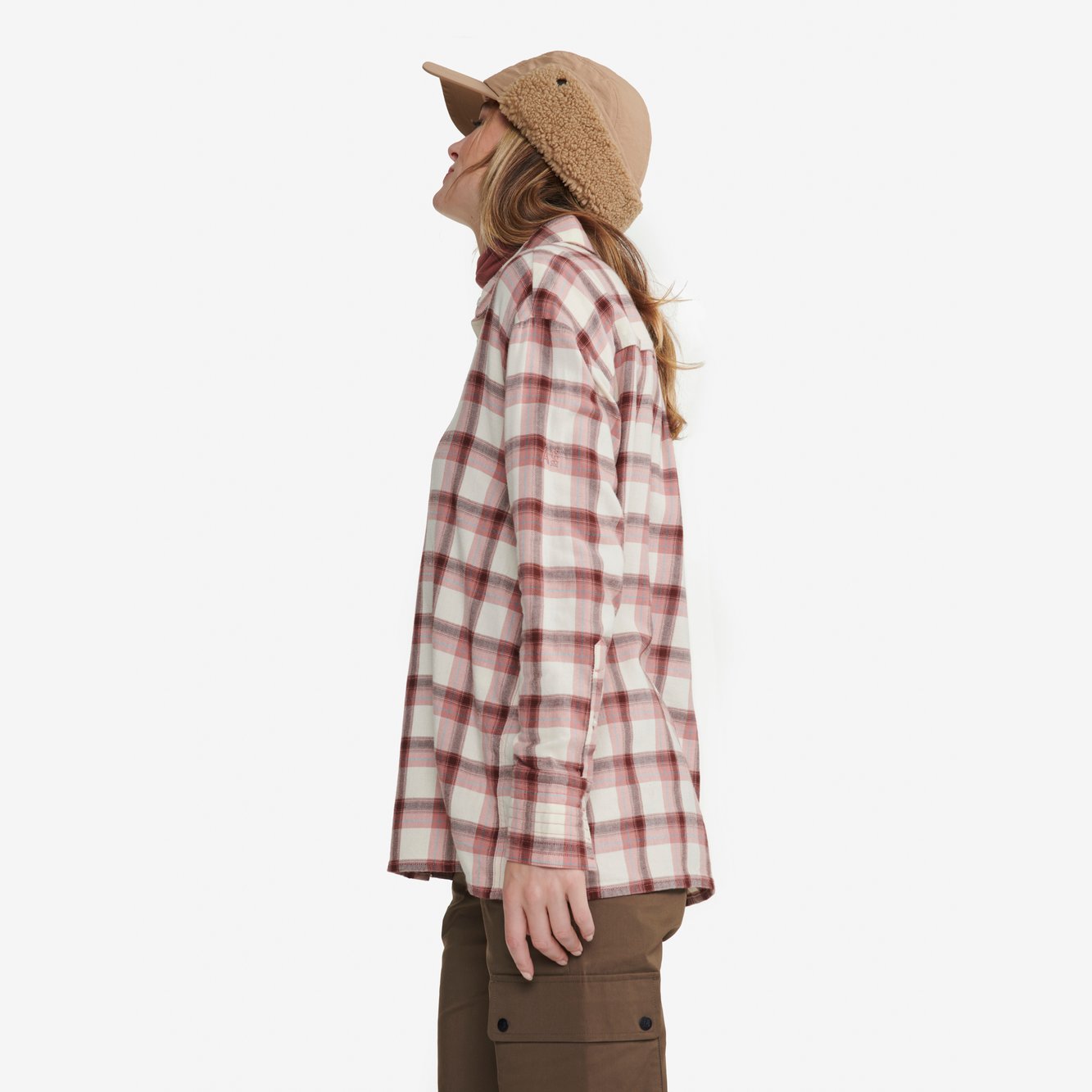 Chemise à carreaux en flanelle  Homme Aigle