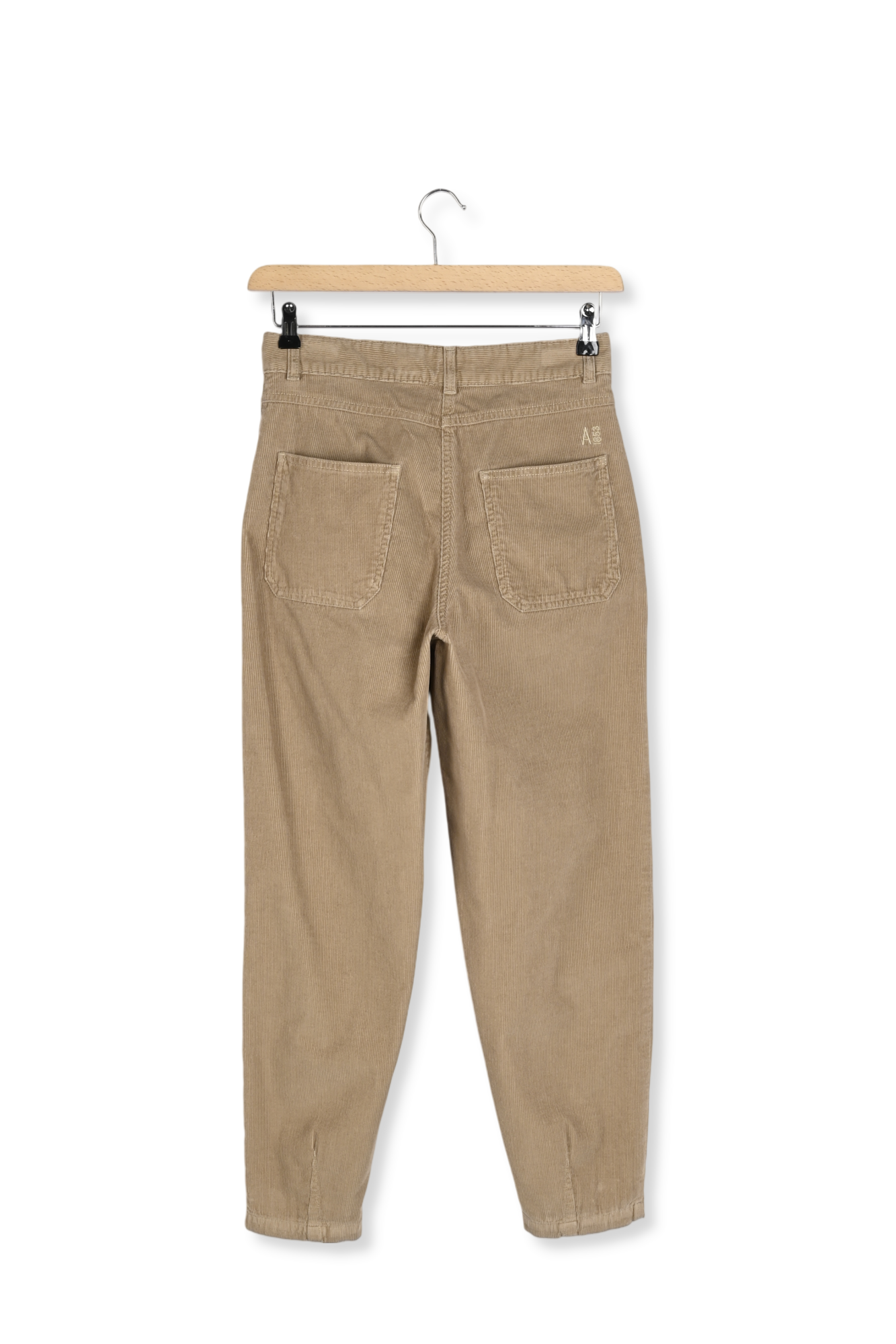 Pantalon en velours côtelé Femme Aigle