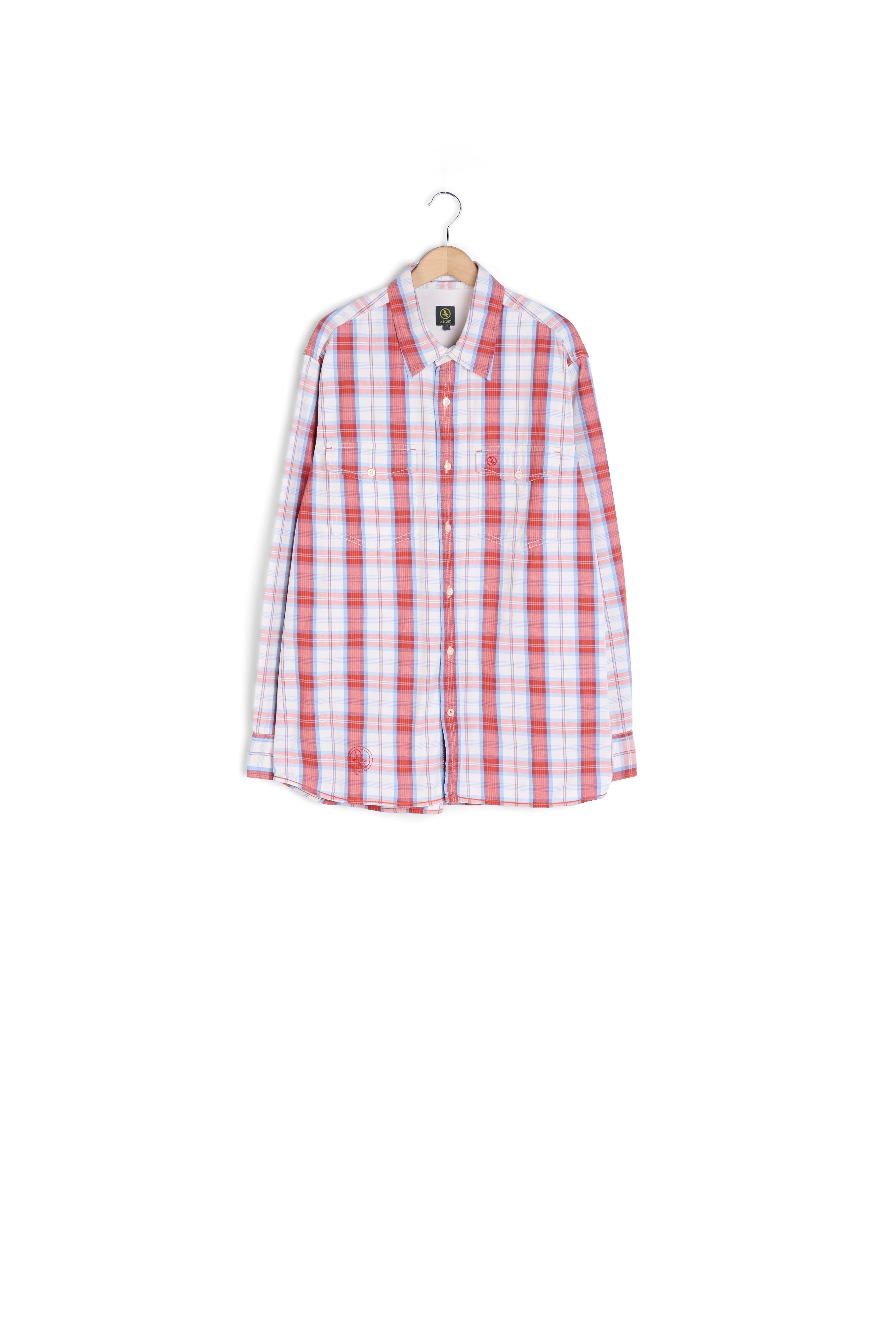 Chemise à carreaux Aigle