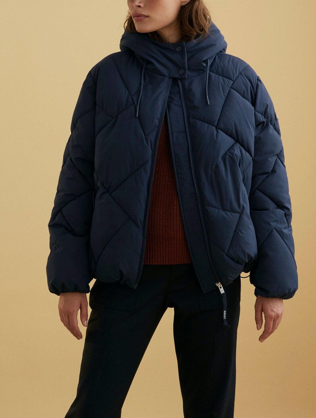 Doudoune courte déperlante Aigle