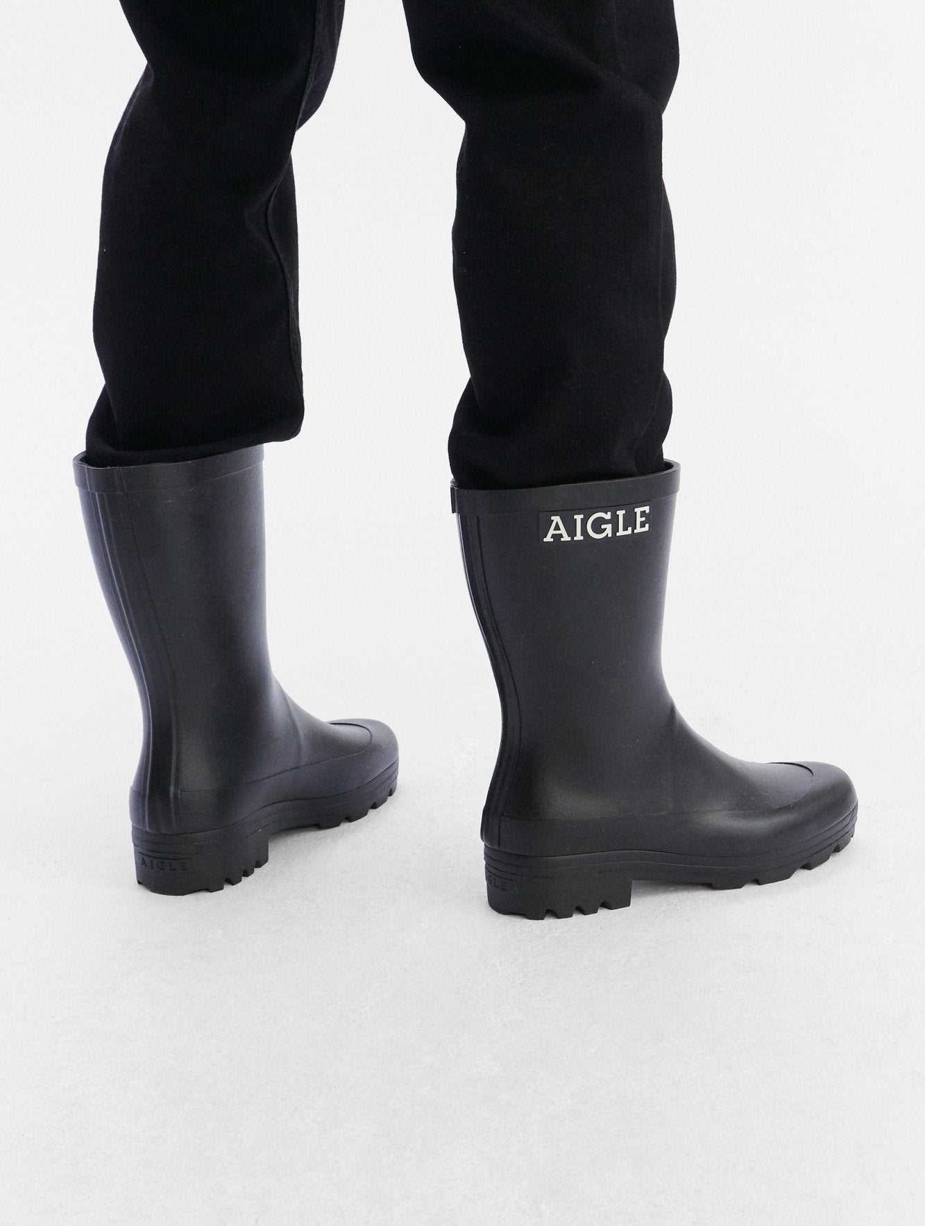 La légendaire botte version bottine Aigle