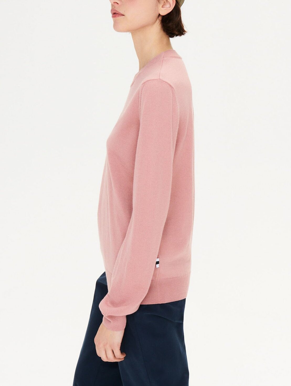 Pull mérinos col rond Aigle