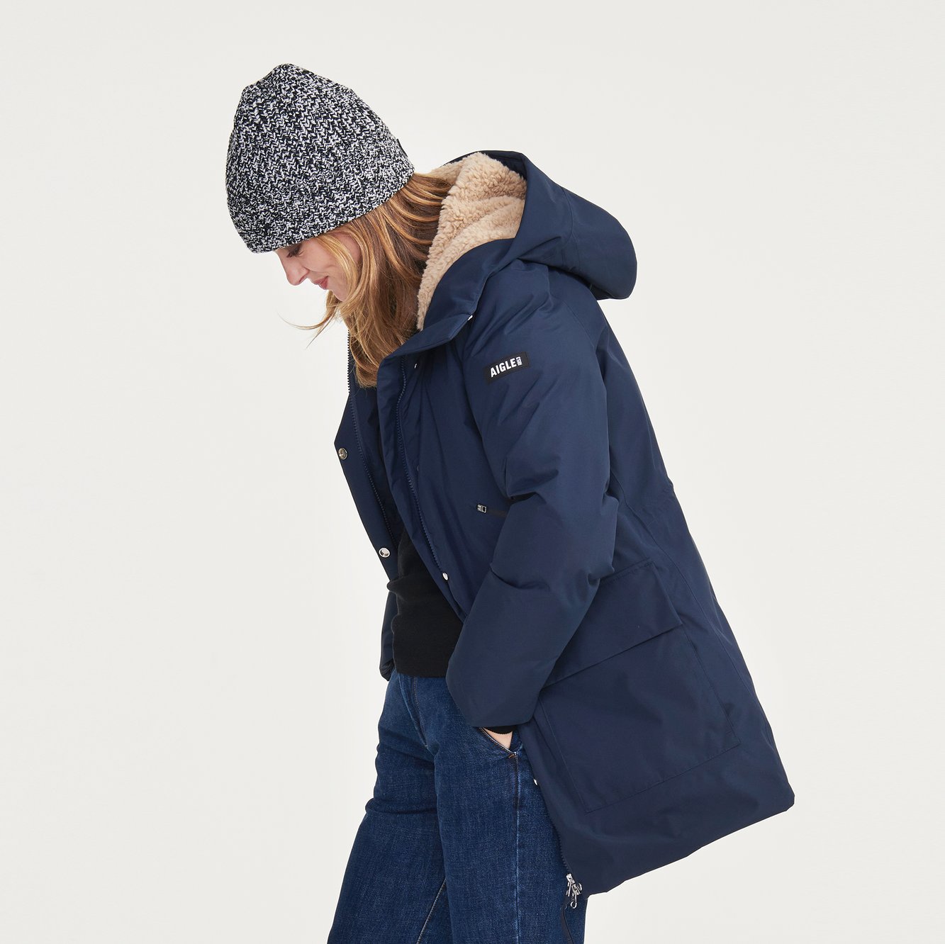 Parka mi-longue MTD® Aigle
