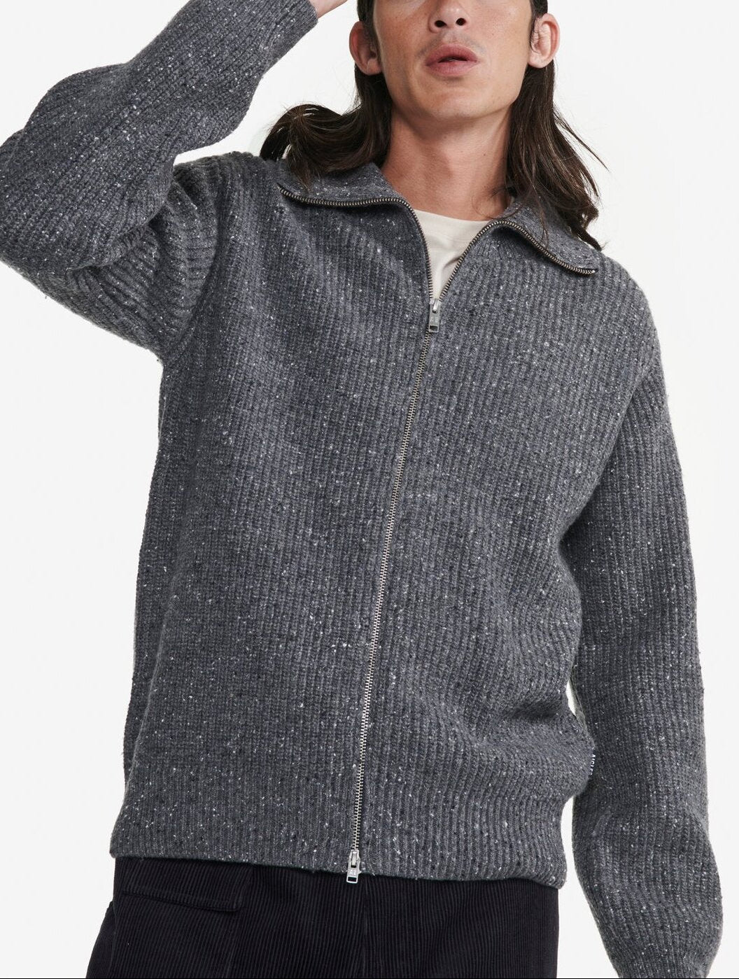 Pull col montant avec fermeture éclair Homme Aigle