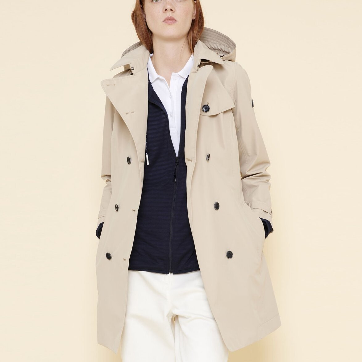 Trench-coat Gore-Tex Aigle