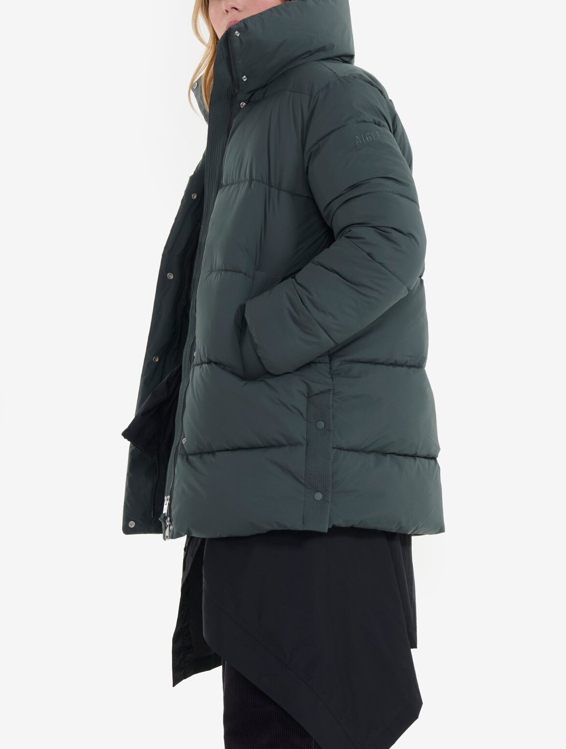 Doudoune très chaude mi-longue imperméable Femme Aigle