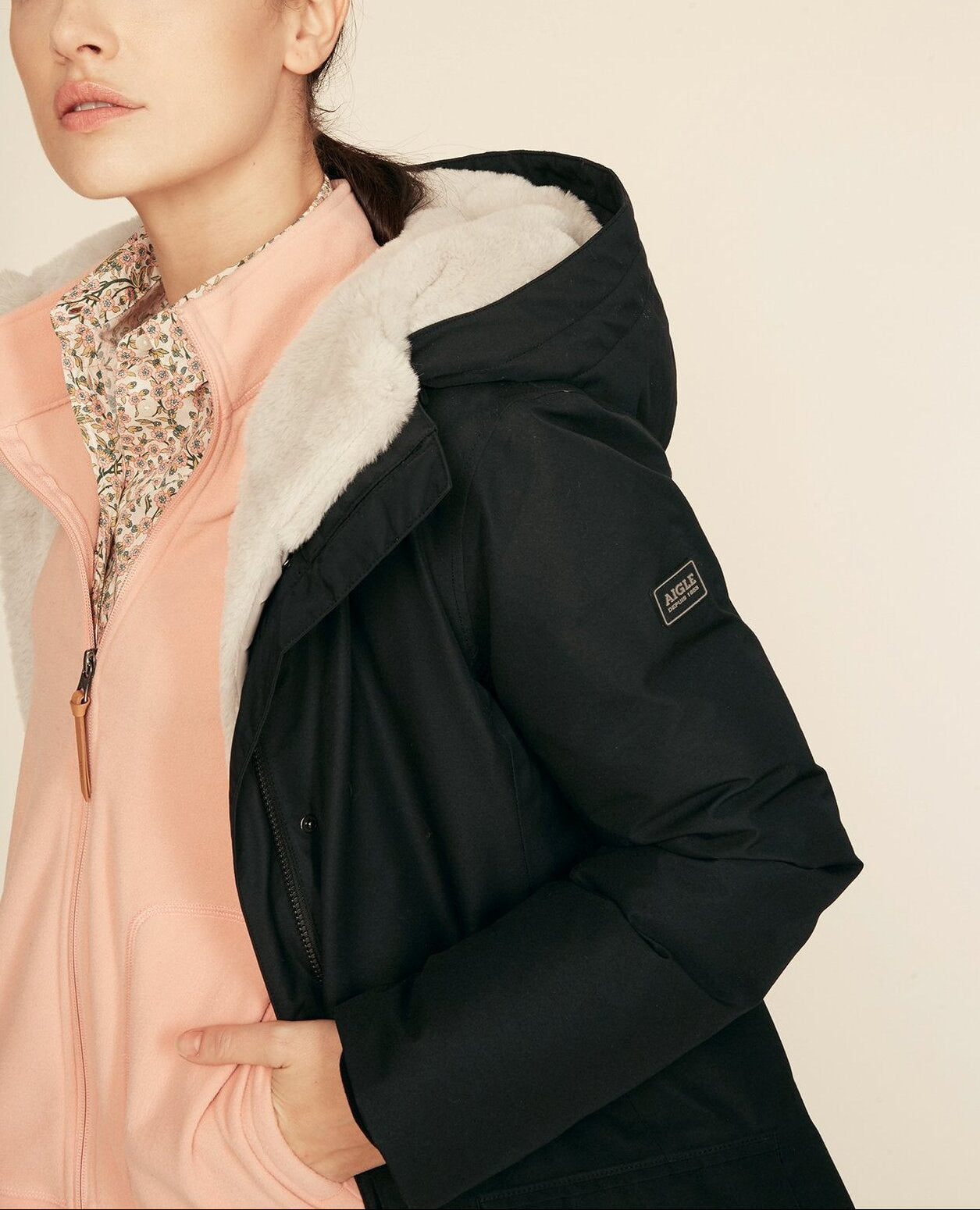 Parka chaude duvet Gore-Tex® Aigle