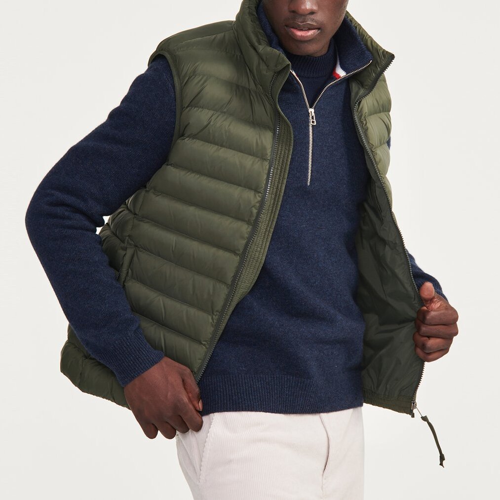 Doudoune courte sans manche déperlante ouate DUPONT SORONA® Aigle