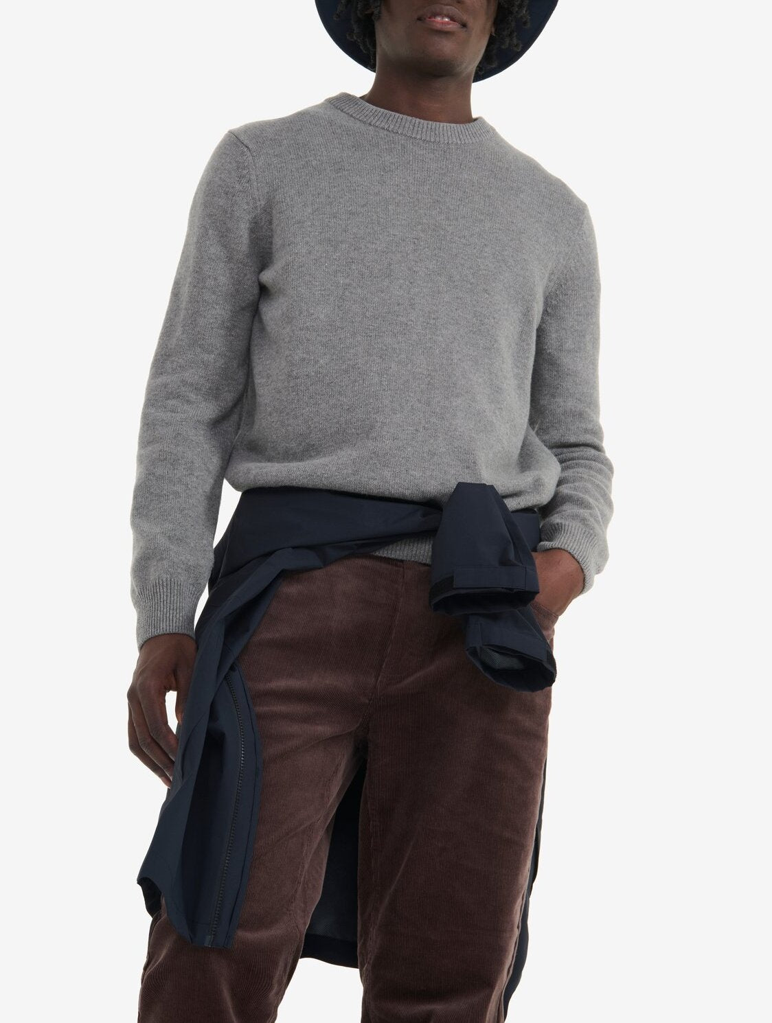 Pull col rond Homme Aigle