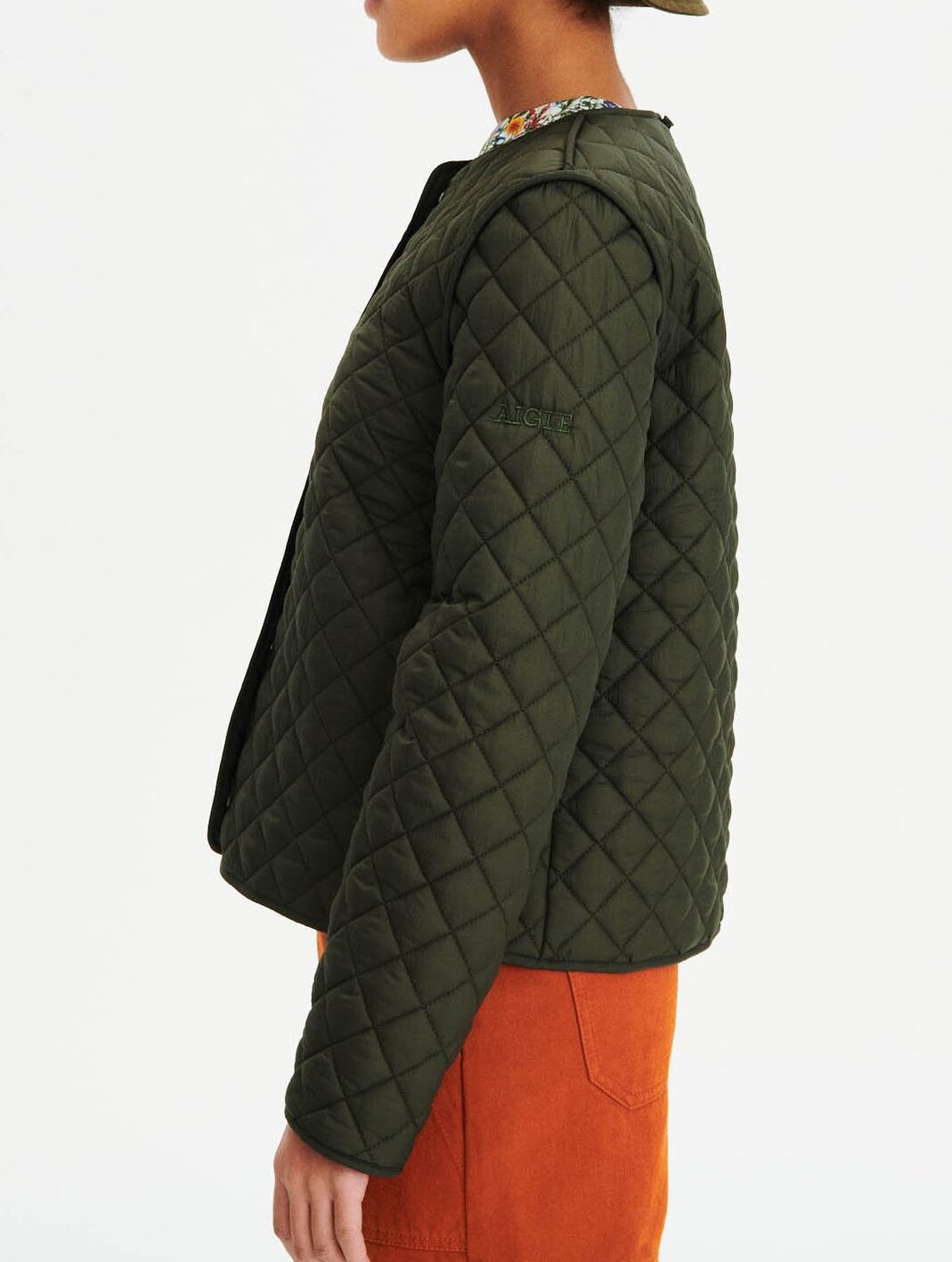 Doudoune déperlante matelassée Aigle