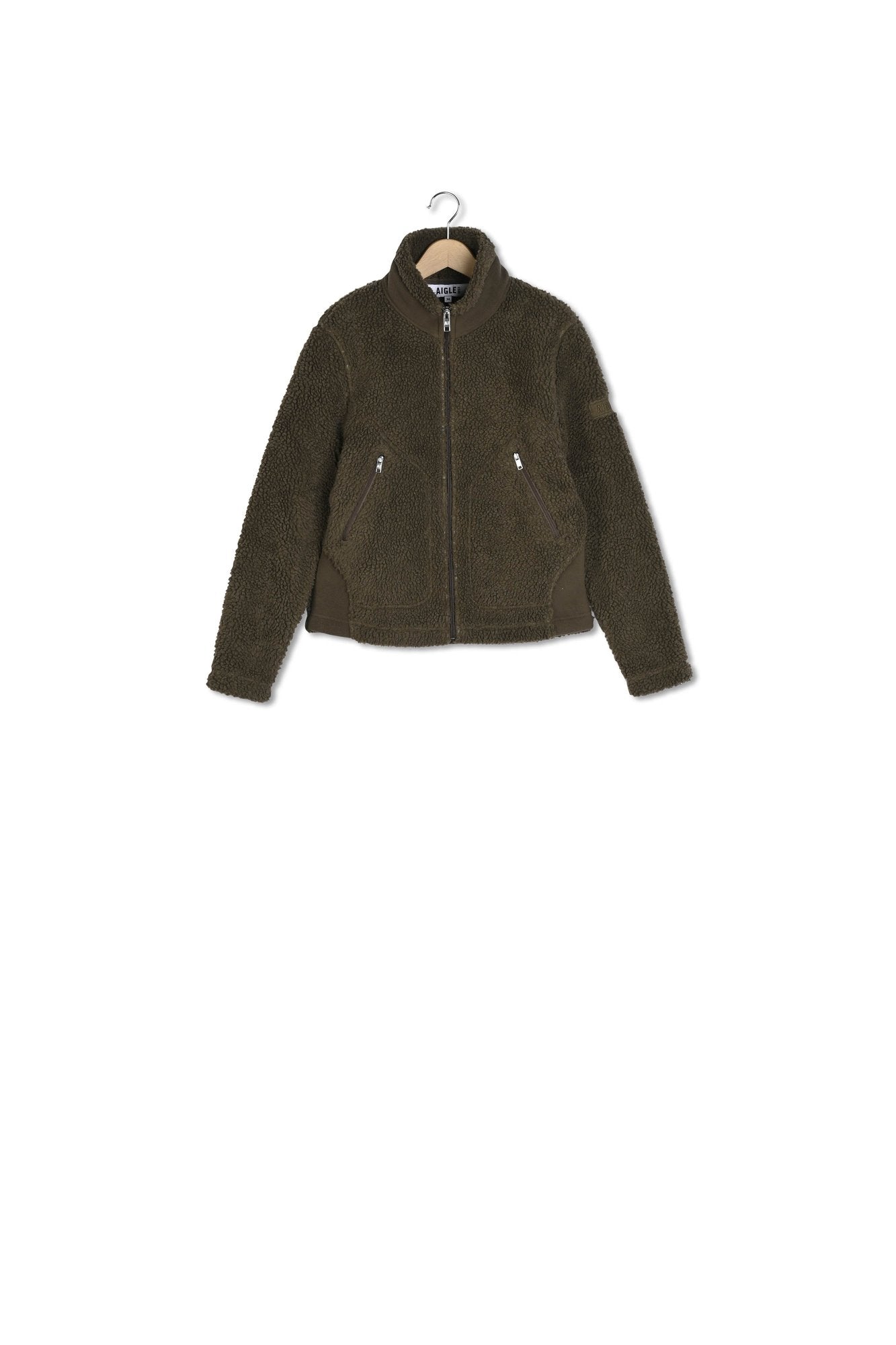 Polaire sherpa zippée Femme Aigle