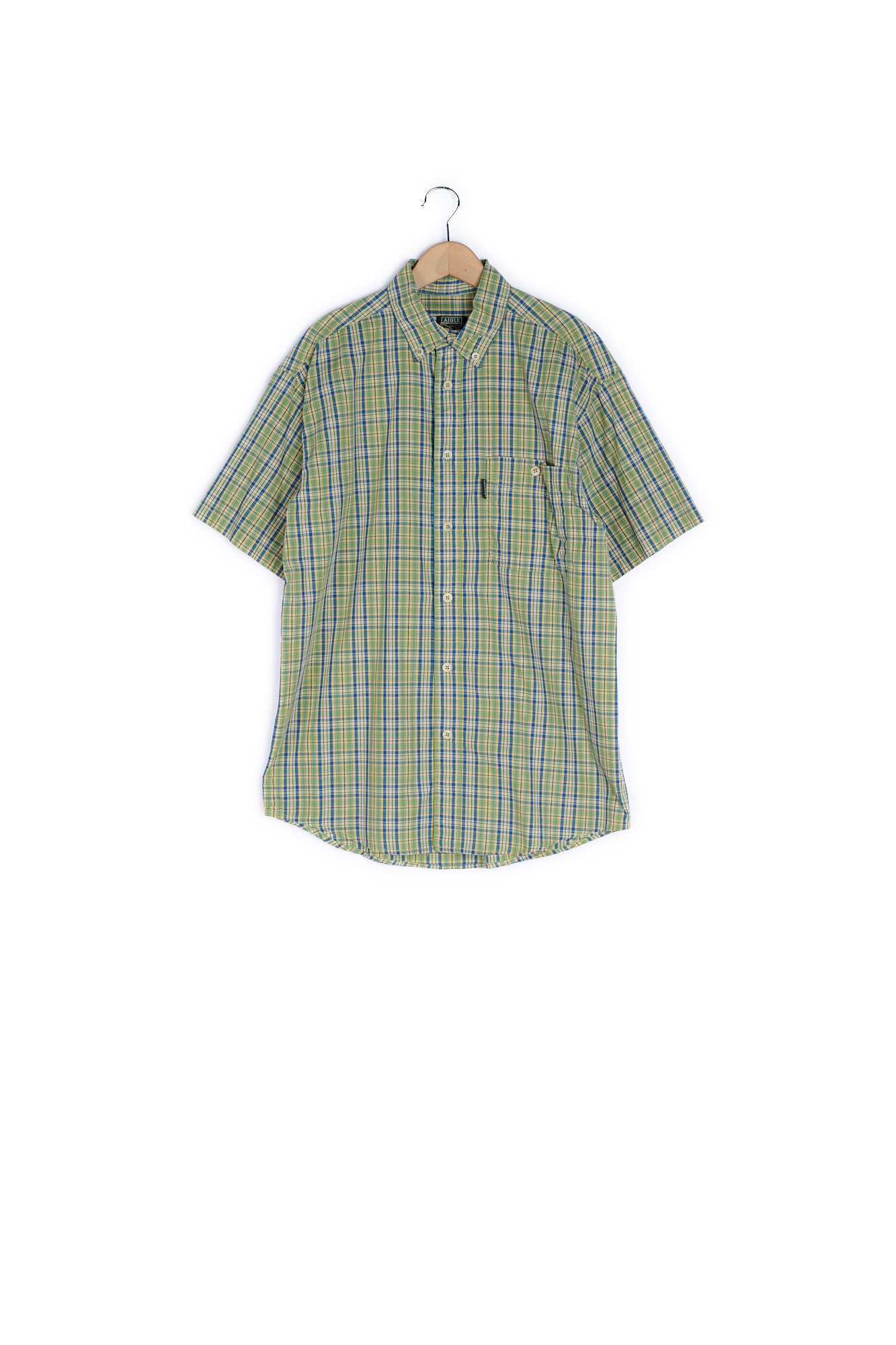 Chemises manches courtes Aigle