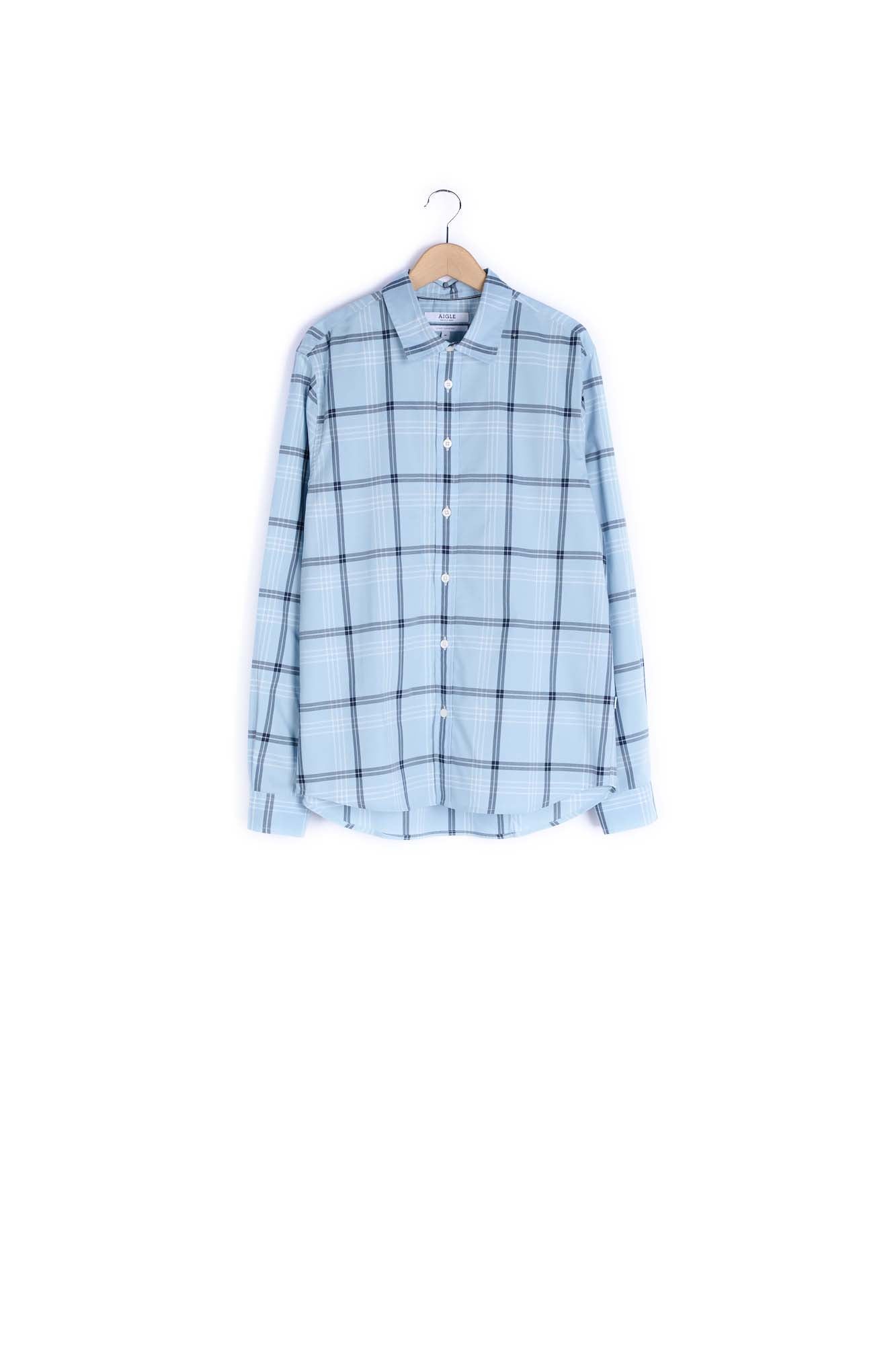 Chemises manches longues Aigle