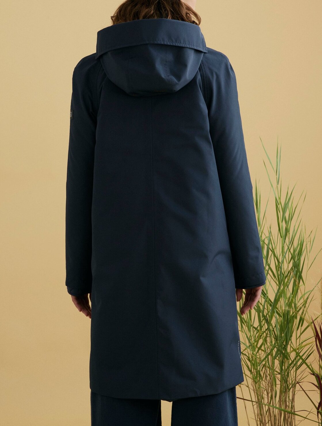 Imperméable long Gore-Tex® à capuche Aigle