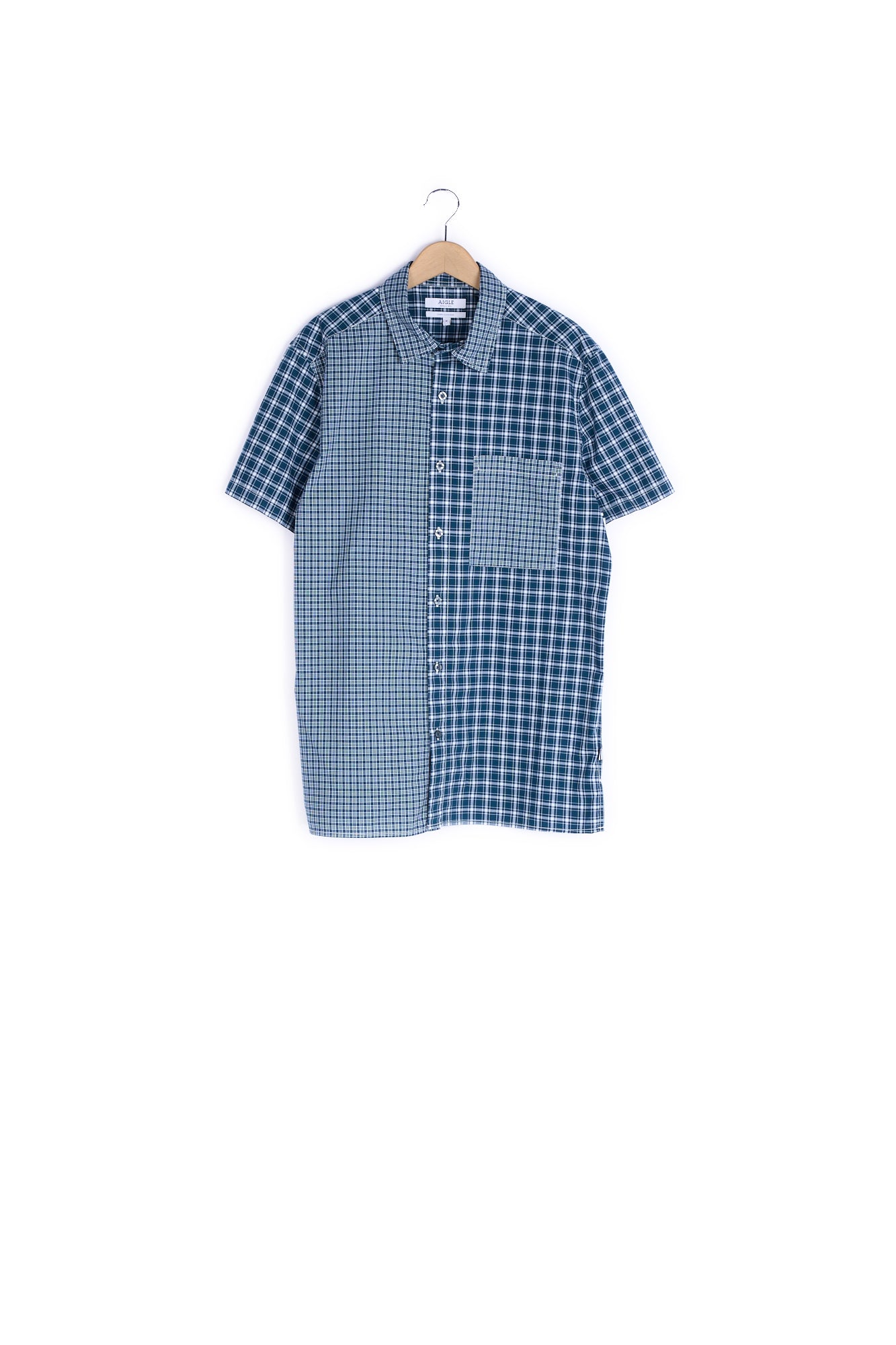 Chemises manches courtes Aigle