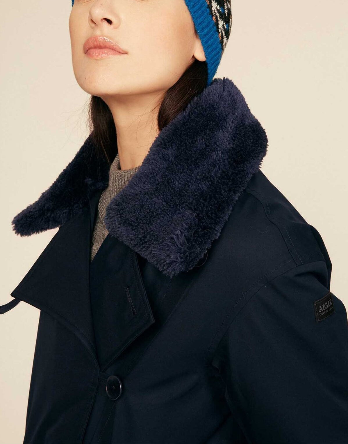 Manteau chaud expédition Gore-Tex® Aigle