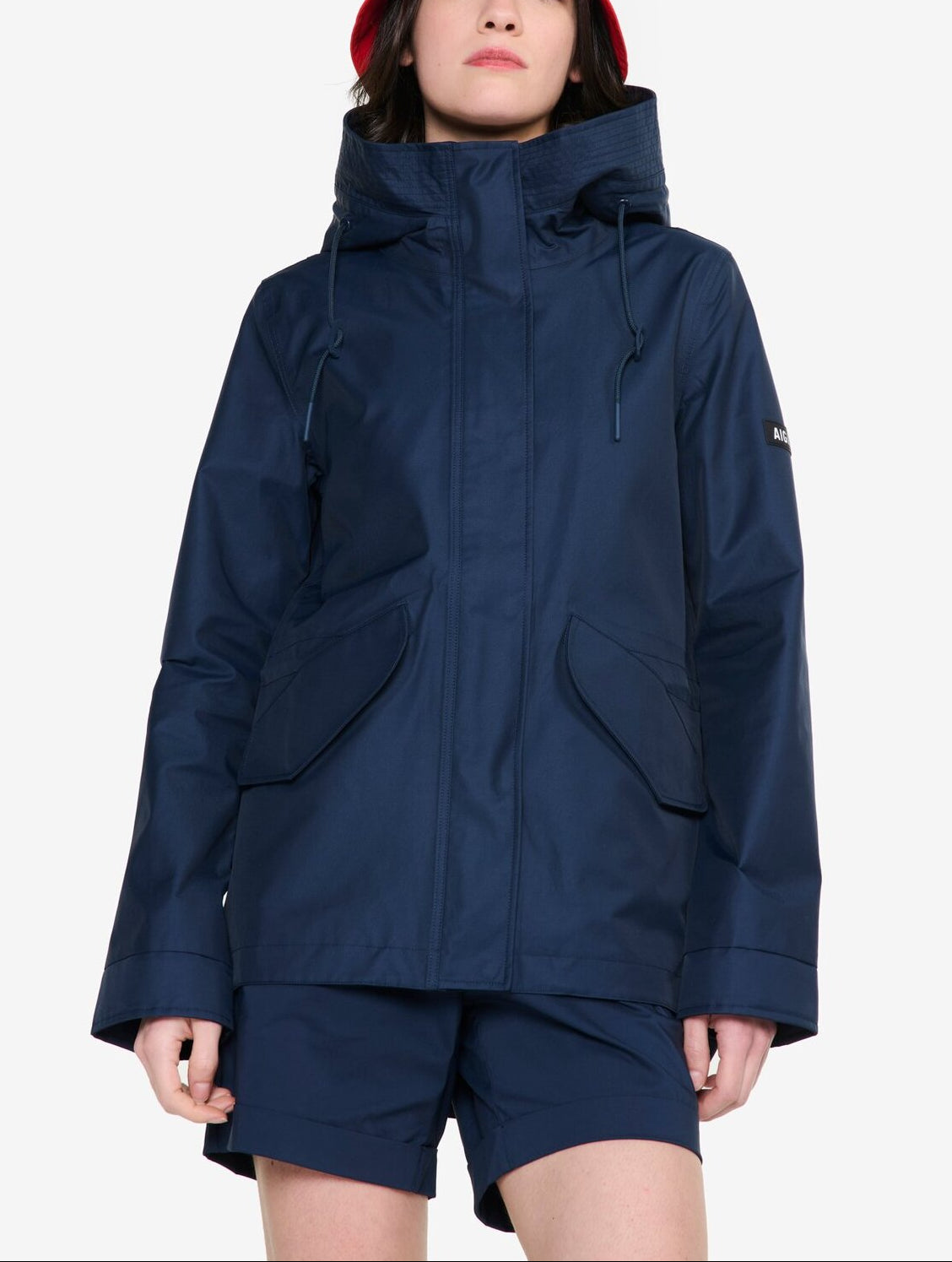 Parka MTD® mi longue à capuche Aigle