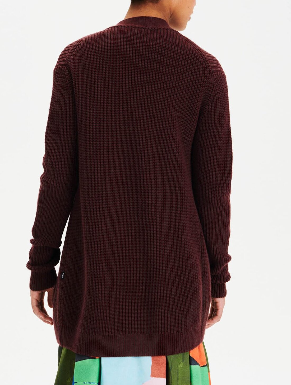 Cardigan en coton biologique Aigle