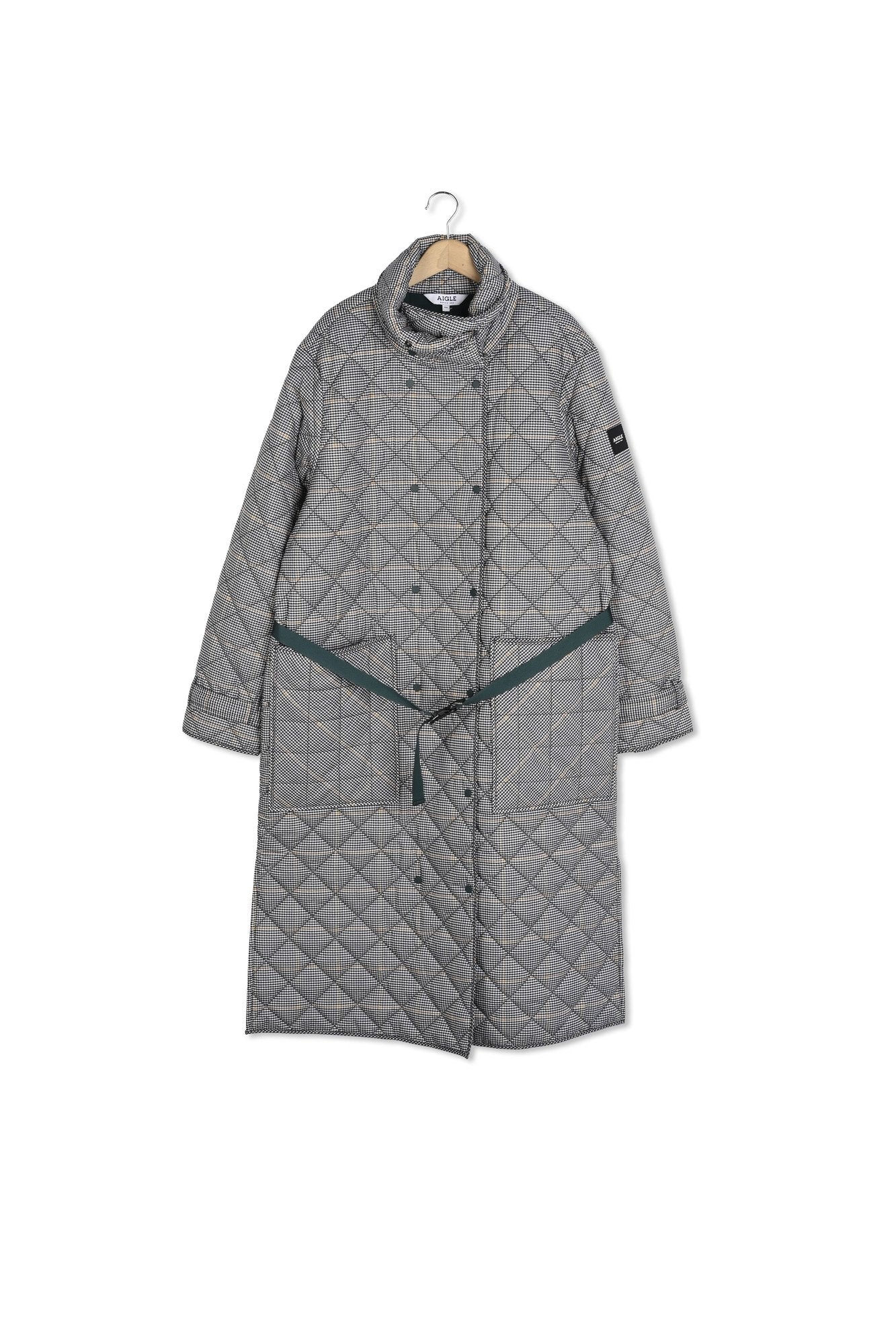 Trench matelassé Aigle