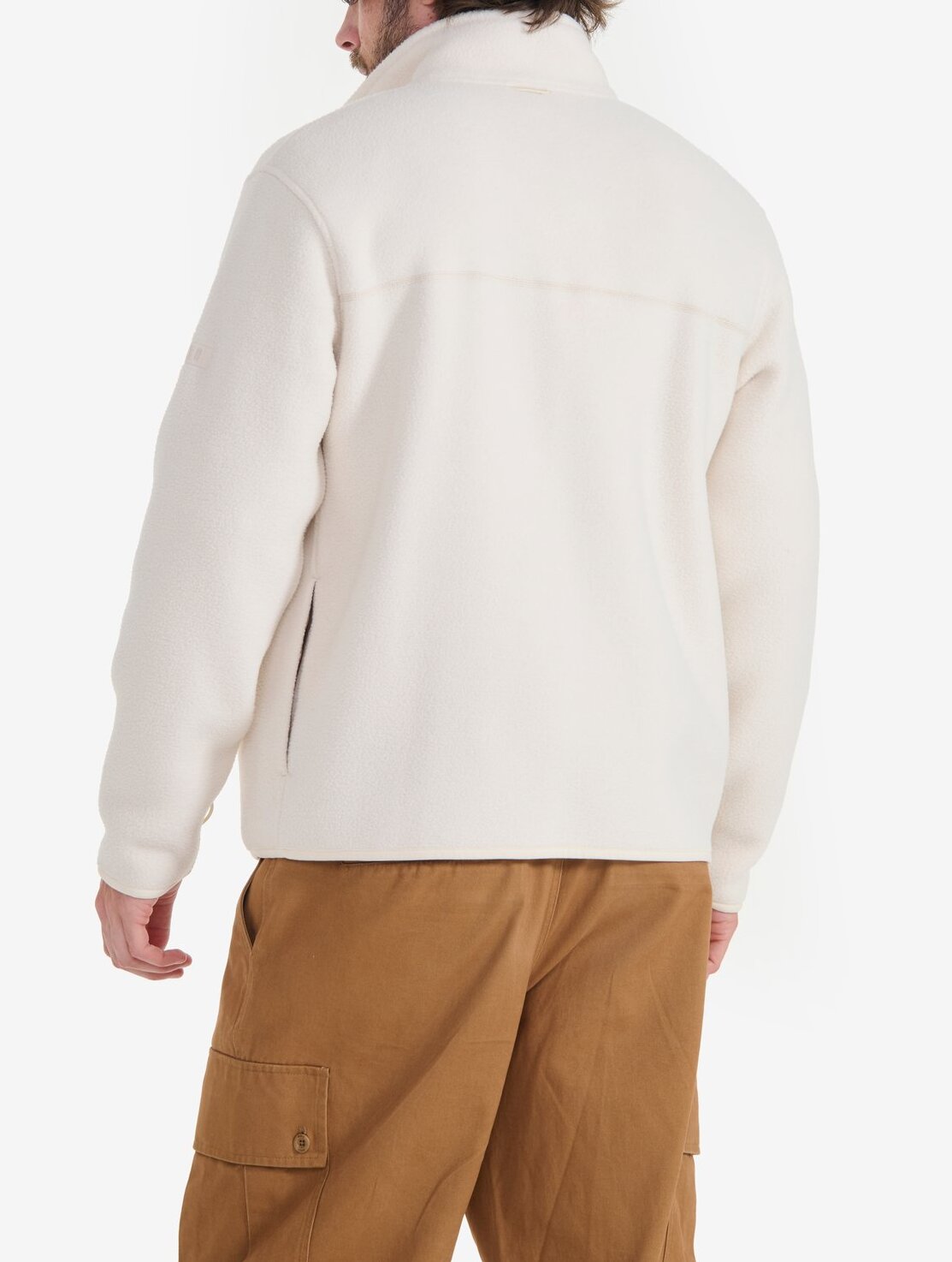 Polaire en sherpa T-KIT avec fermeture éclair  Homme Aigle