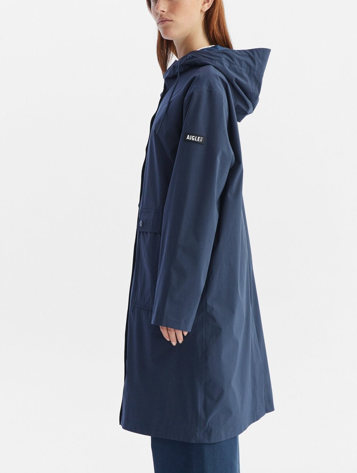 Parka longue MTD® à capuche Aigle