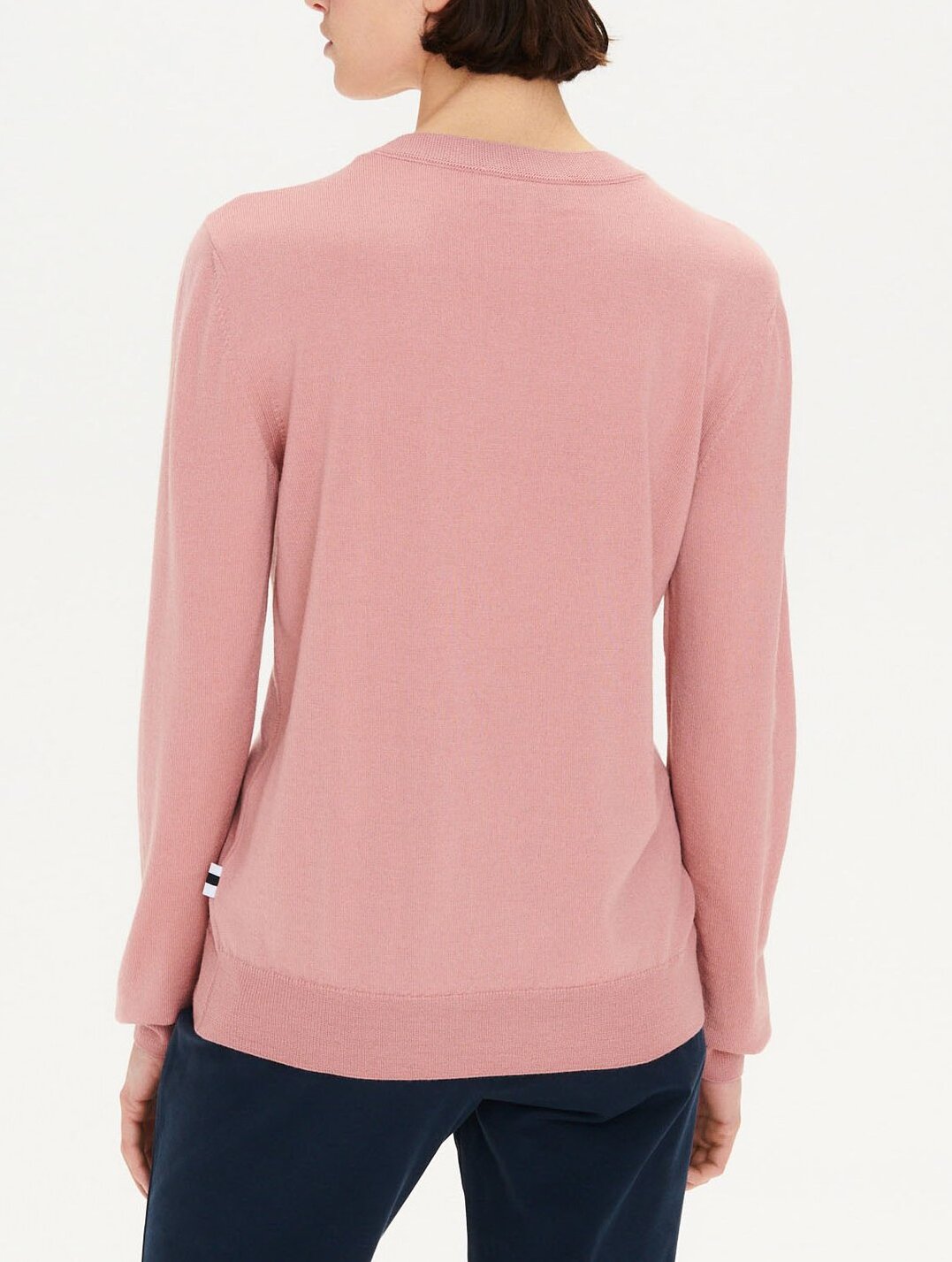 Pull mérinos col rond Aigle