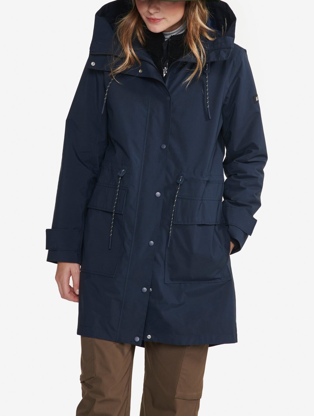 Parka fishtail GORE-TEX T-KIT  Femme Aigle