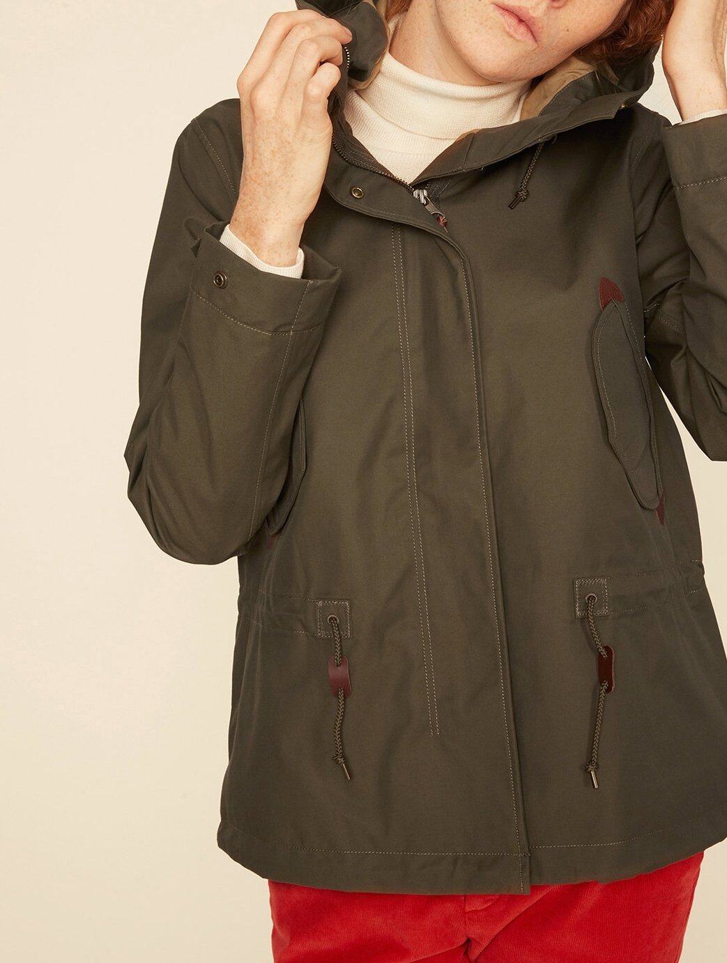 Parka imperméable et coupe-vent Aigle