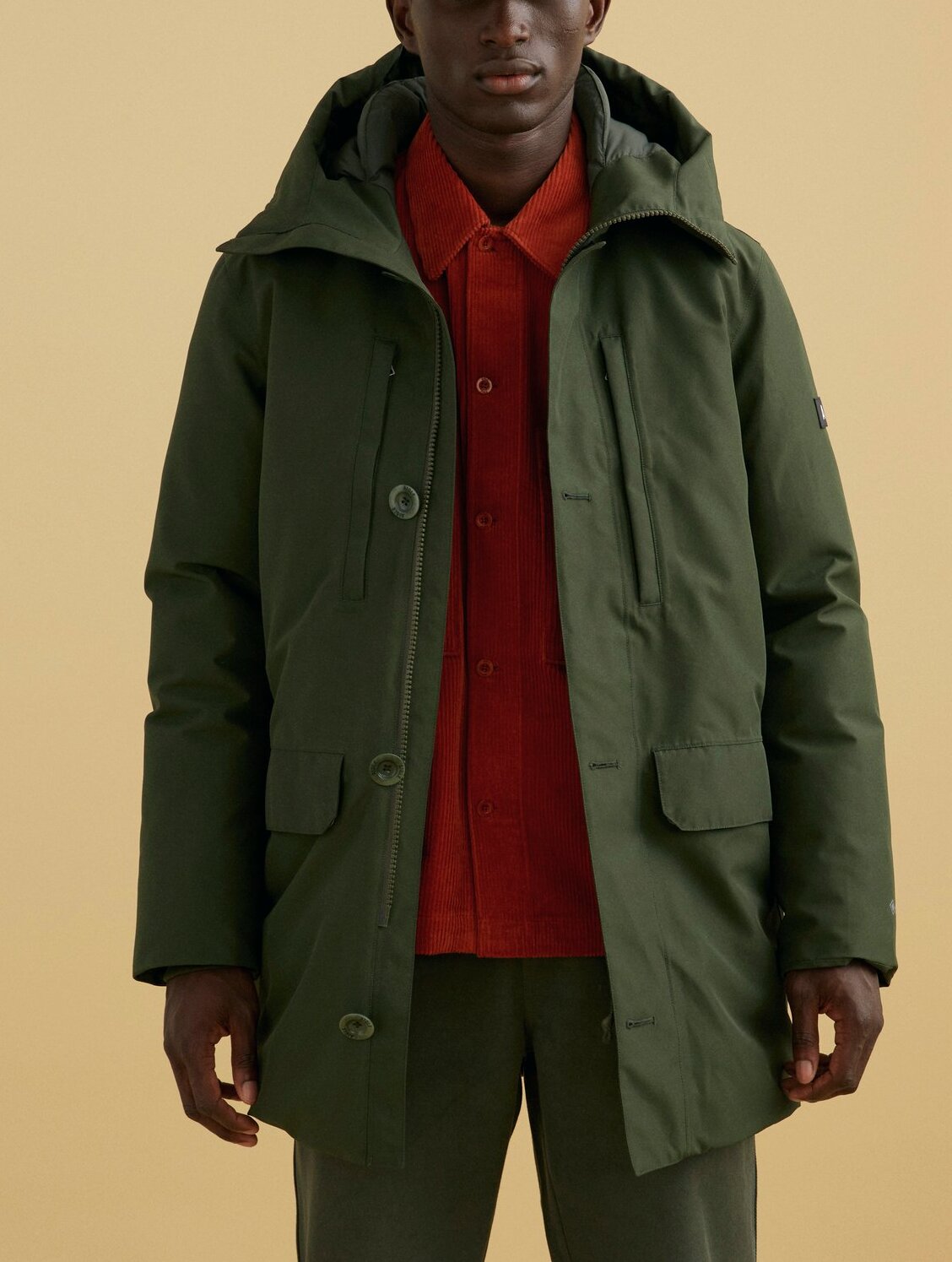 Parka mi-longue Gore-Tex® plume Aigle