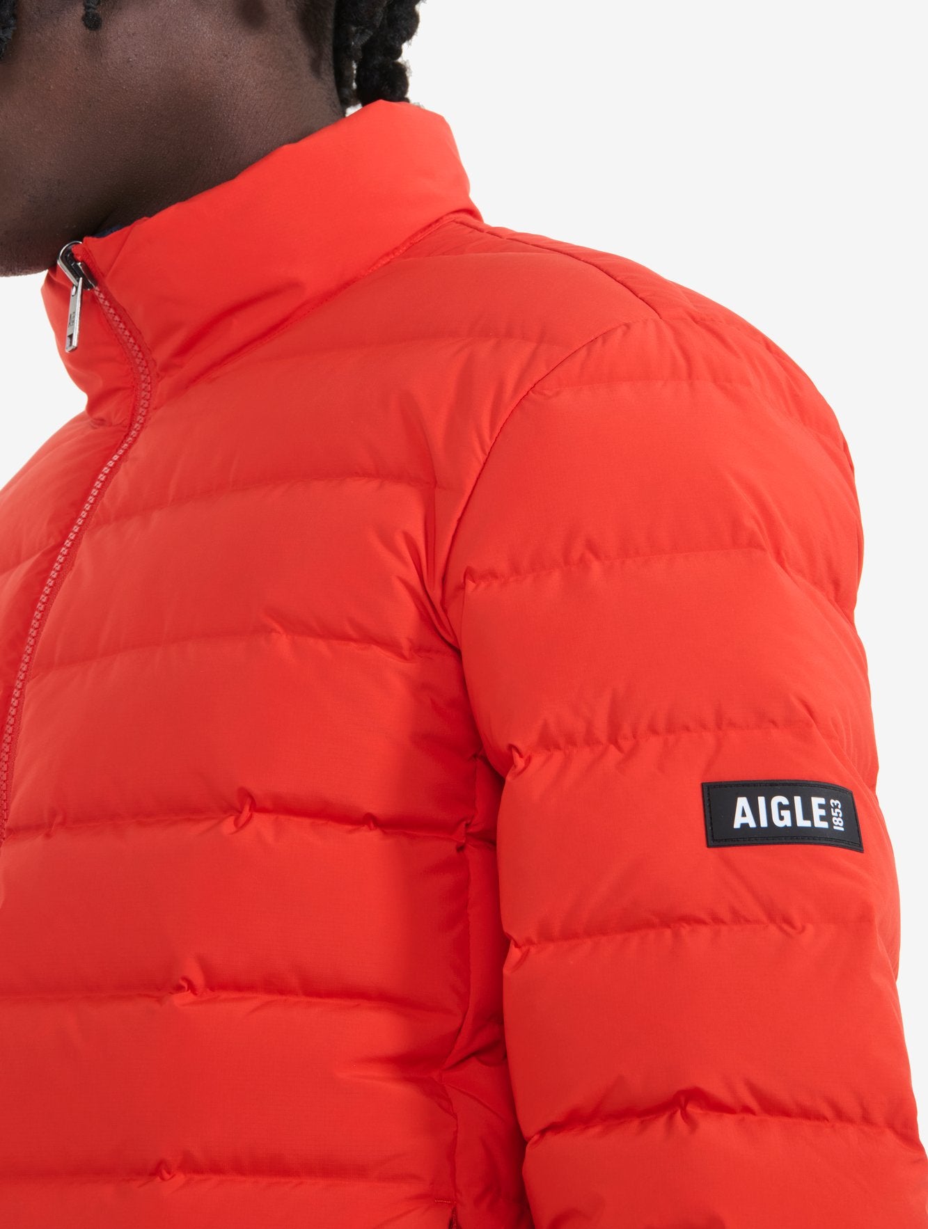 Doudoune courte T-KIT déperlante avec matelassage en duvets et plumes Homme Aigle