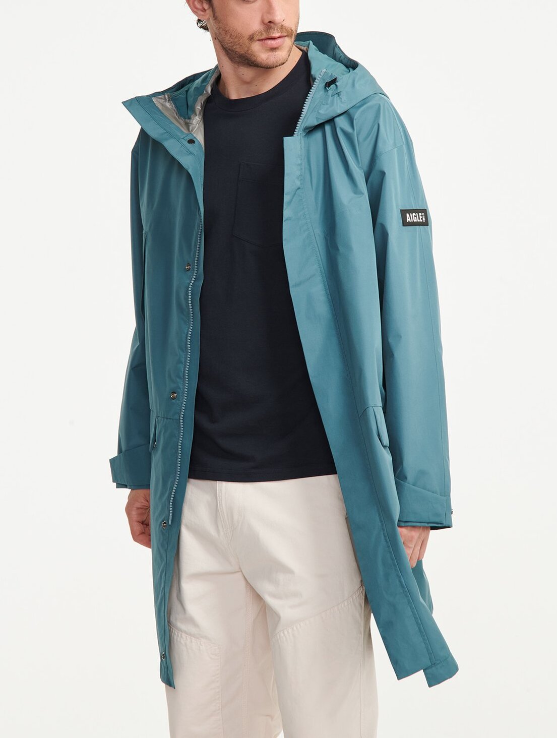 Parka longue Gore-tex Paclite® Aigle