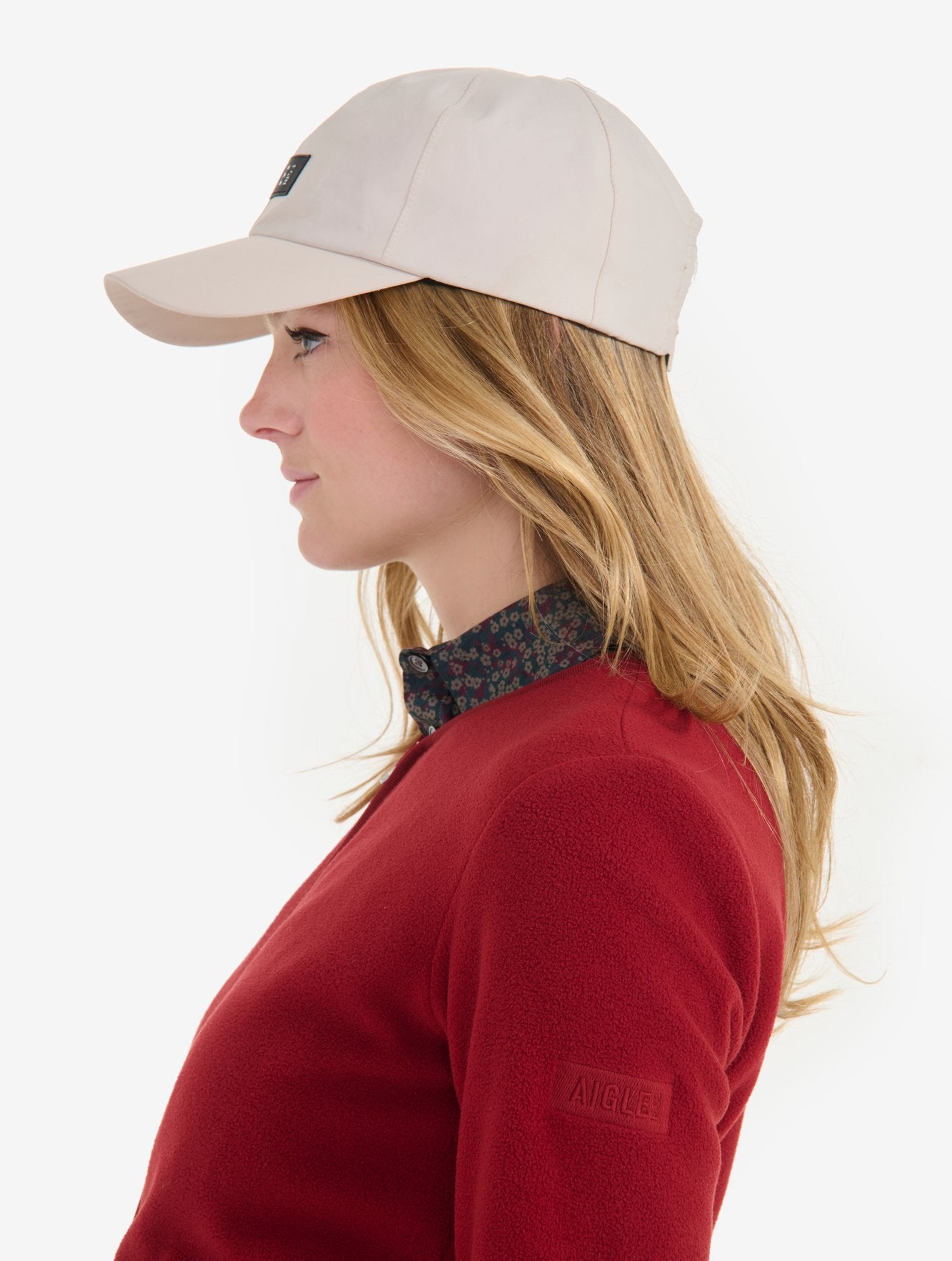 Veste micro-polaire légère et chaude sans col  Femme Aigle