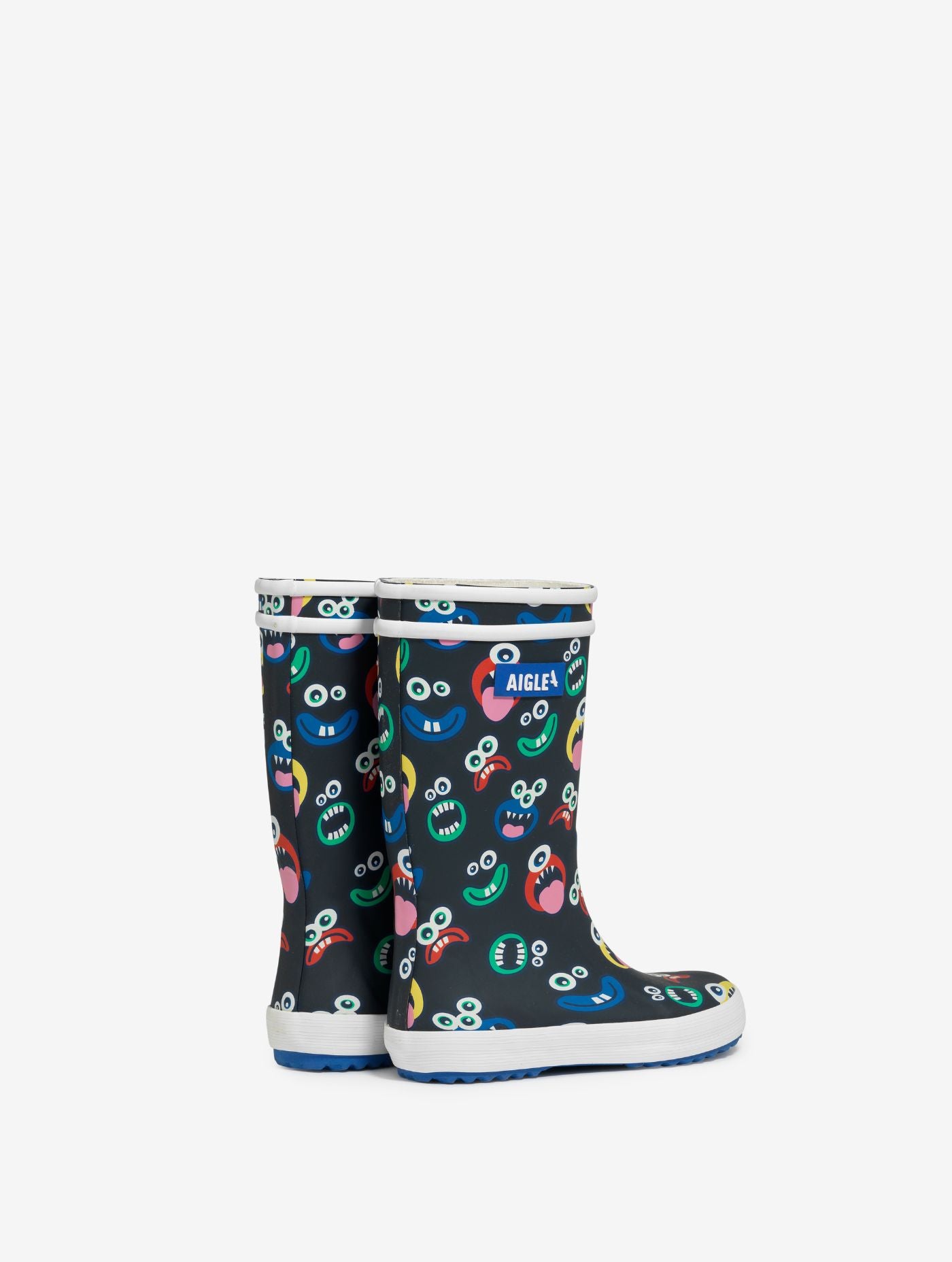 L'iconique botte enfant en version imprimée, doublure éco-responsable Aigle