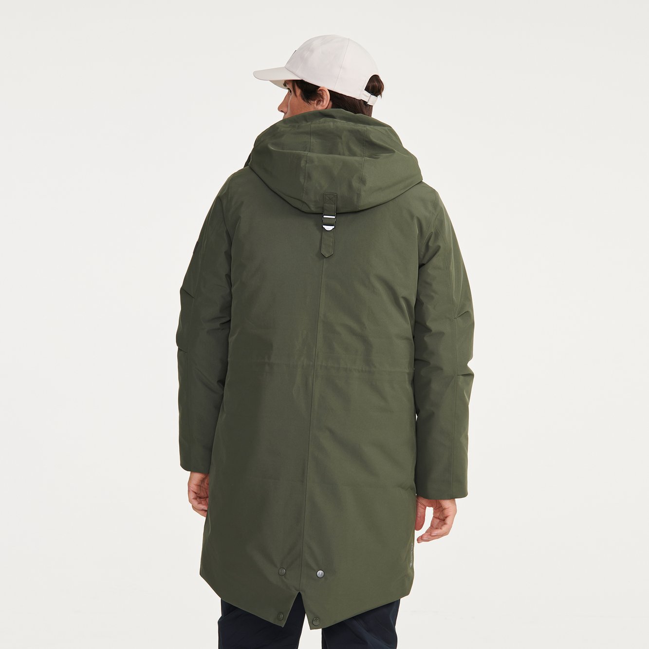 Parka longue GORE-TEX à capuche  Homme Aigle
