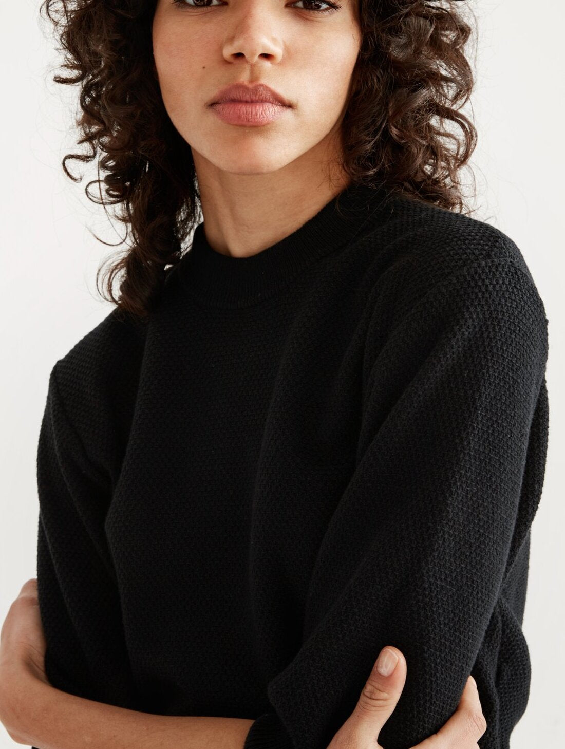 Pull manches courtes maille Aigle