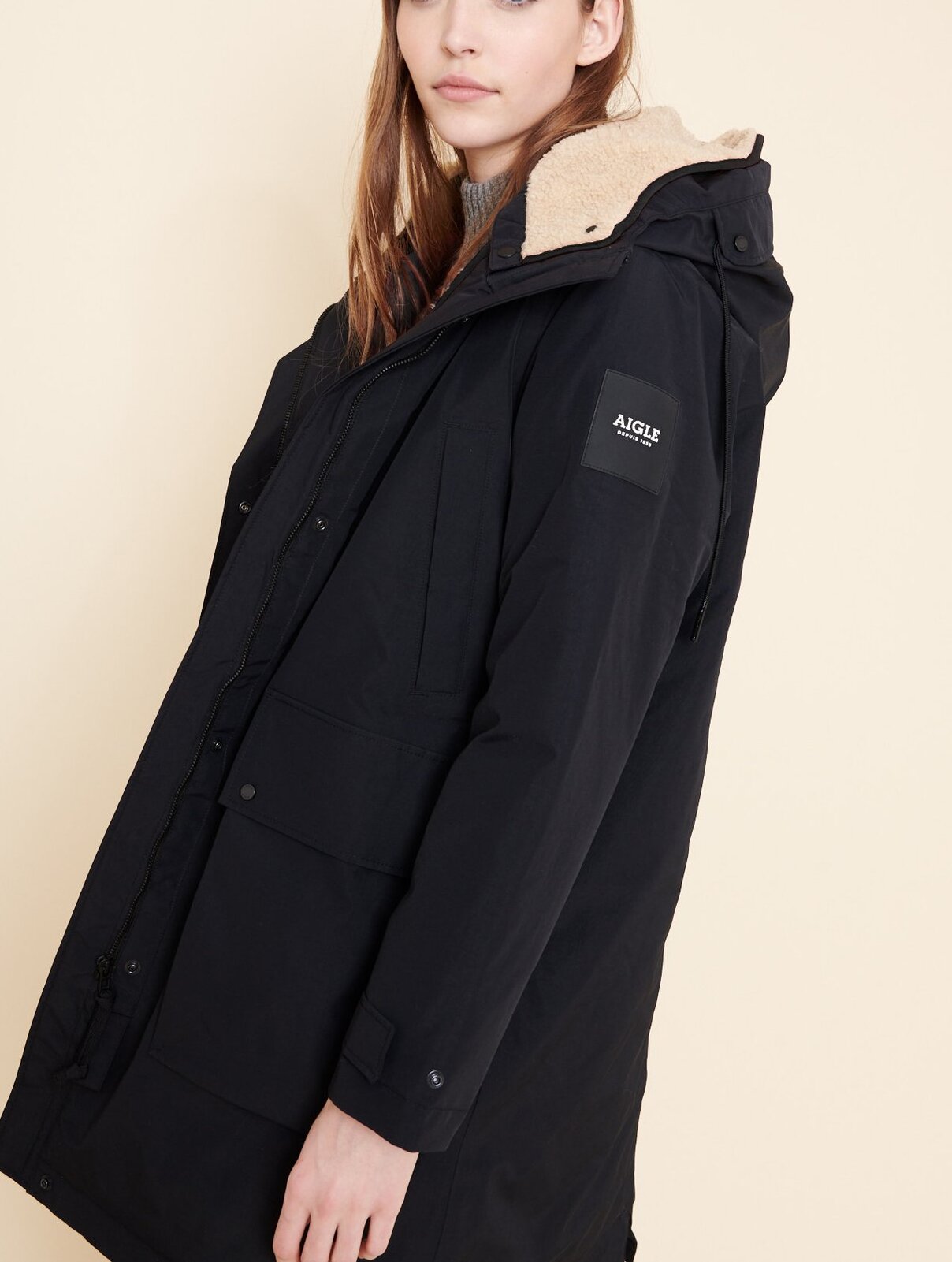 Parka Gore-Tex très chaude Aigle