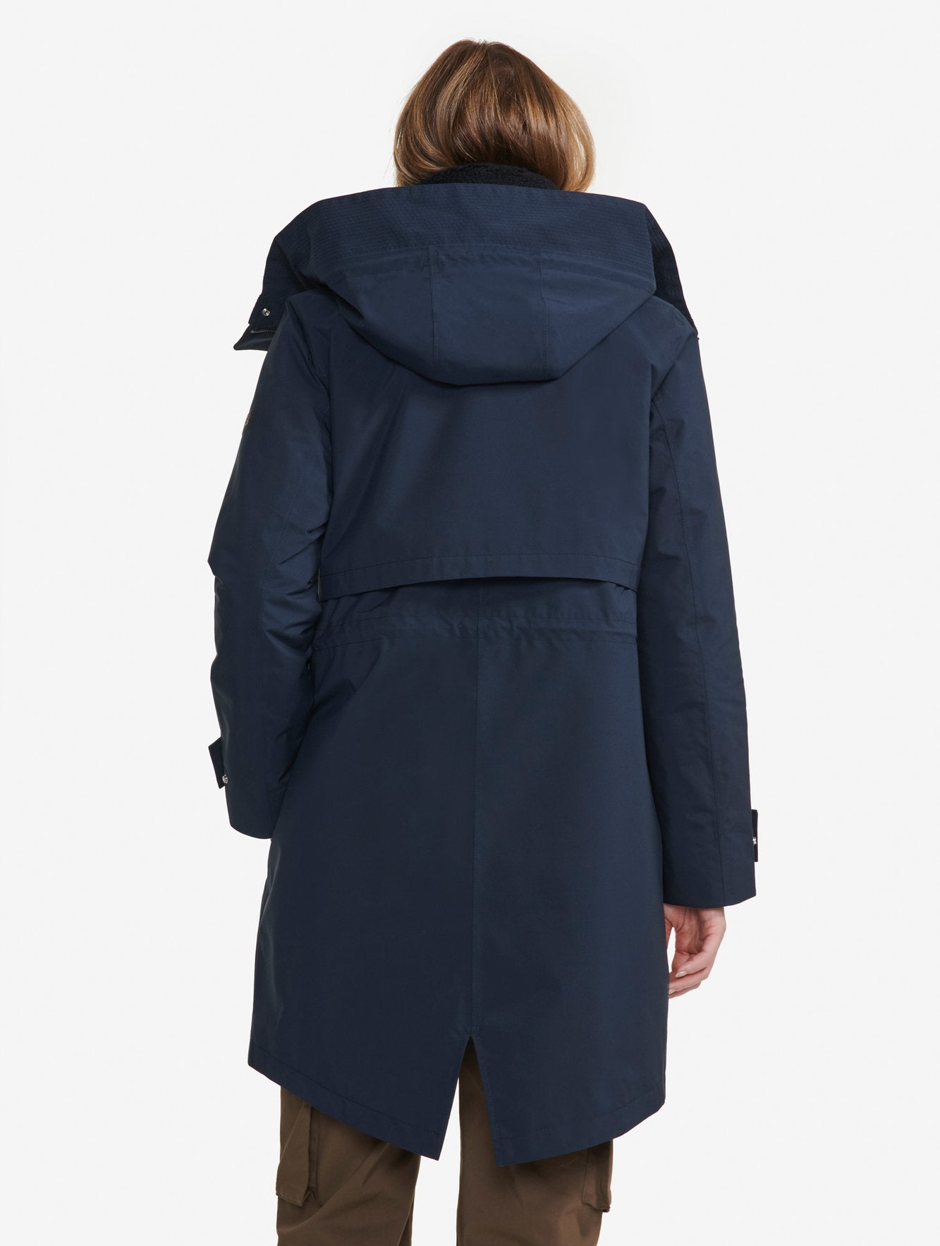 Parka fishtail GORE-TEX T-KIT  Femme Aigle