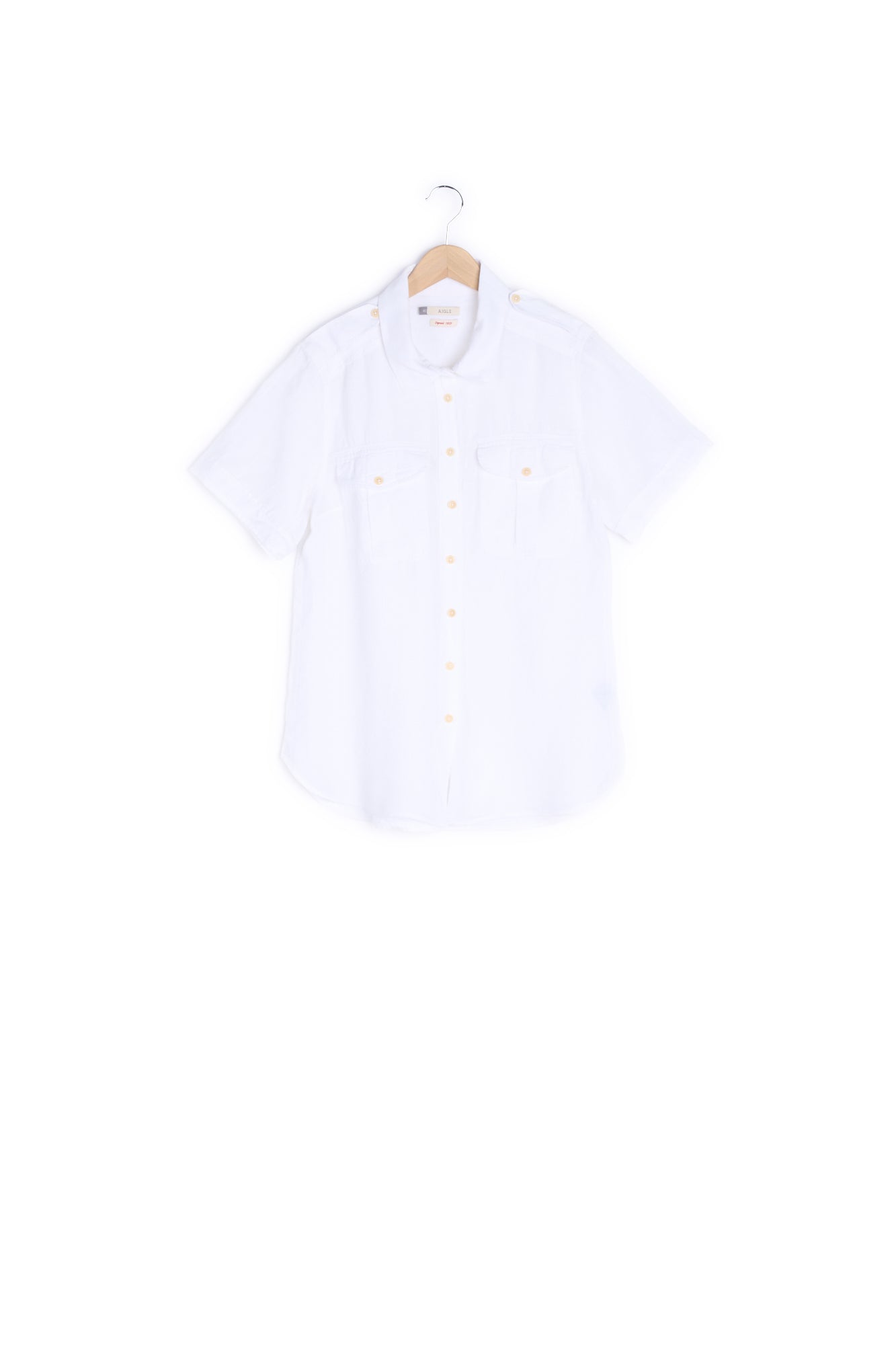 Chemises manches courtes Aigle