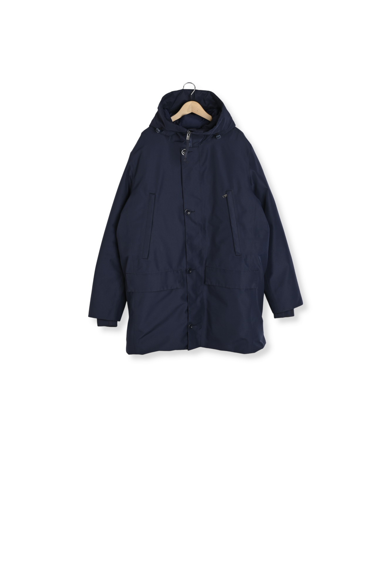 Parka longue GORE-TEX à capuche avec matelassage en duvets et plumes Homme Aigle