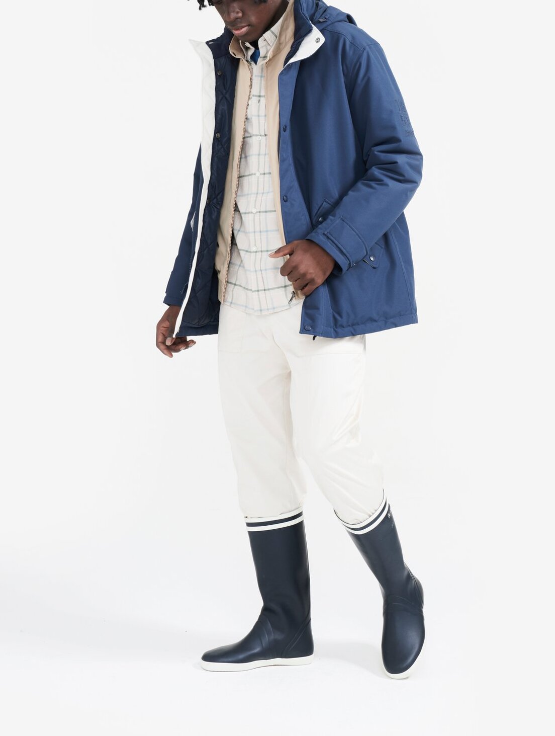 Parka mi-longue AIGLE COPELAND MTD® Aigle