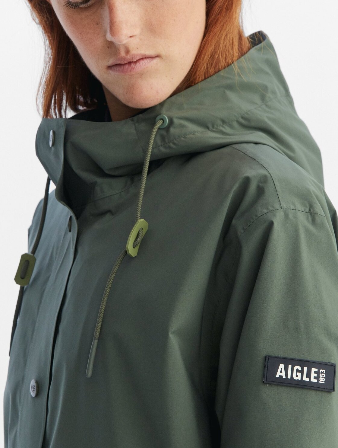 Parka longue MTD® à capuche Aigle